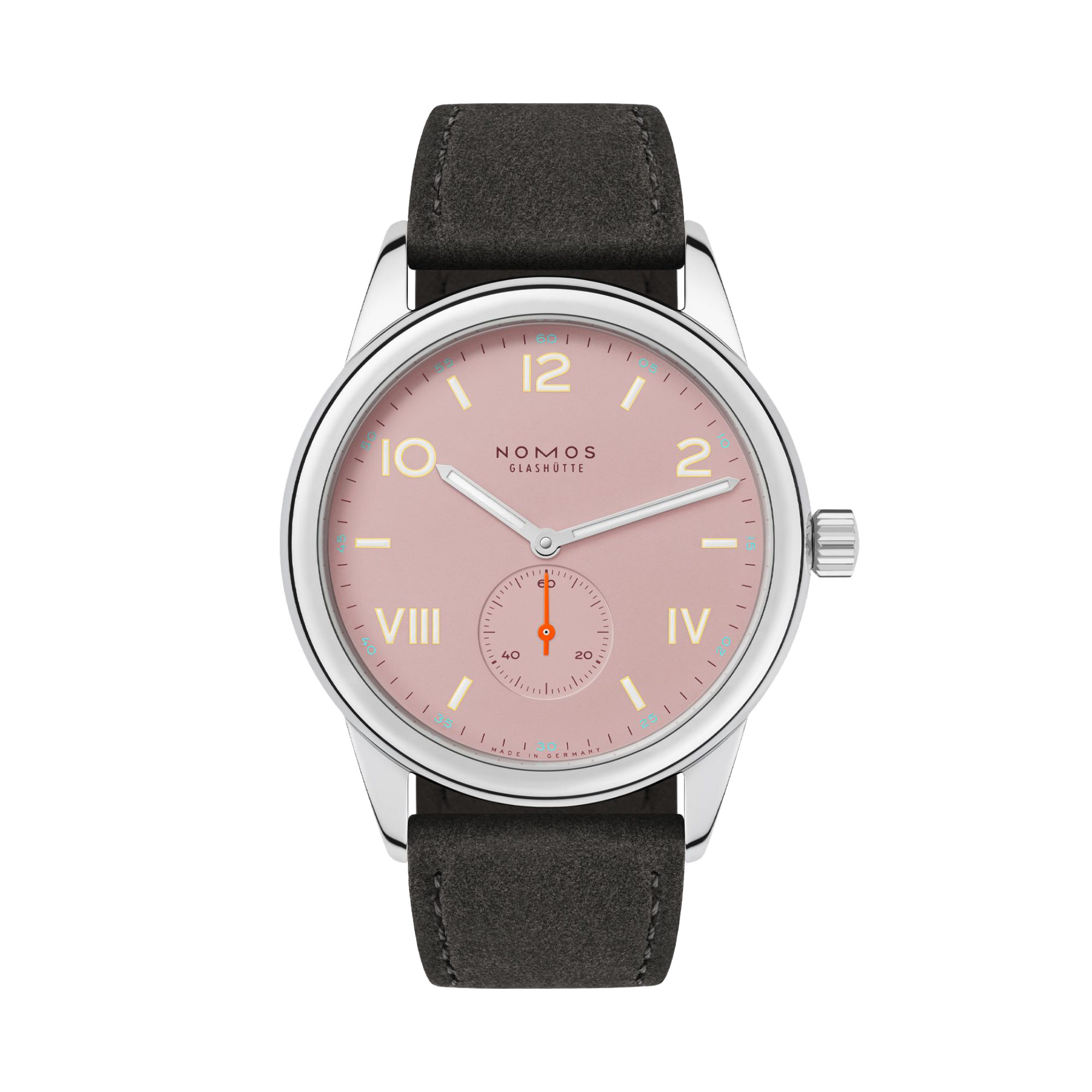 NOMOS Glashütte - Club Campus 38 Full Rose