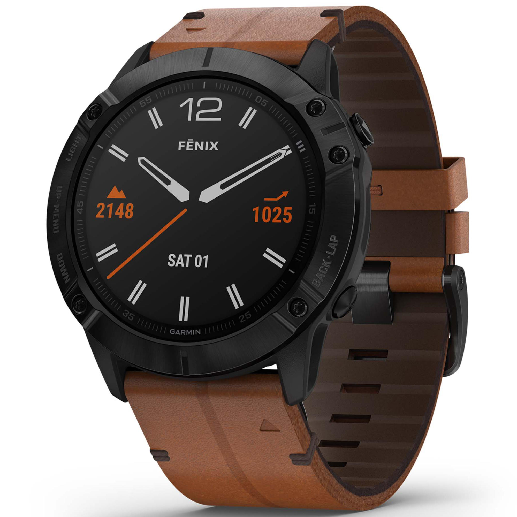 Garmin - fēnix 6X Pro- und Sapphire