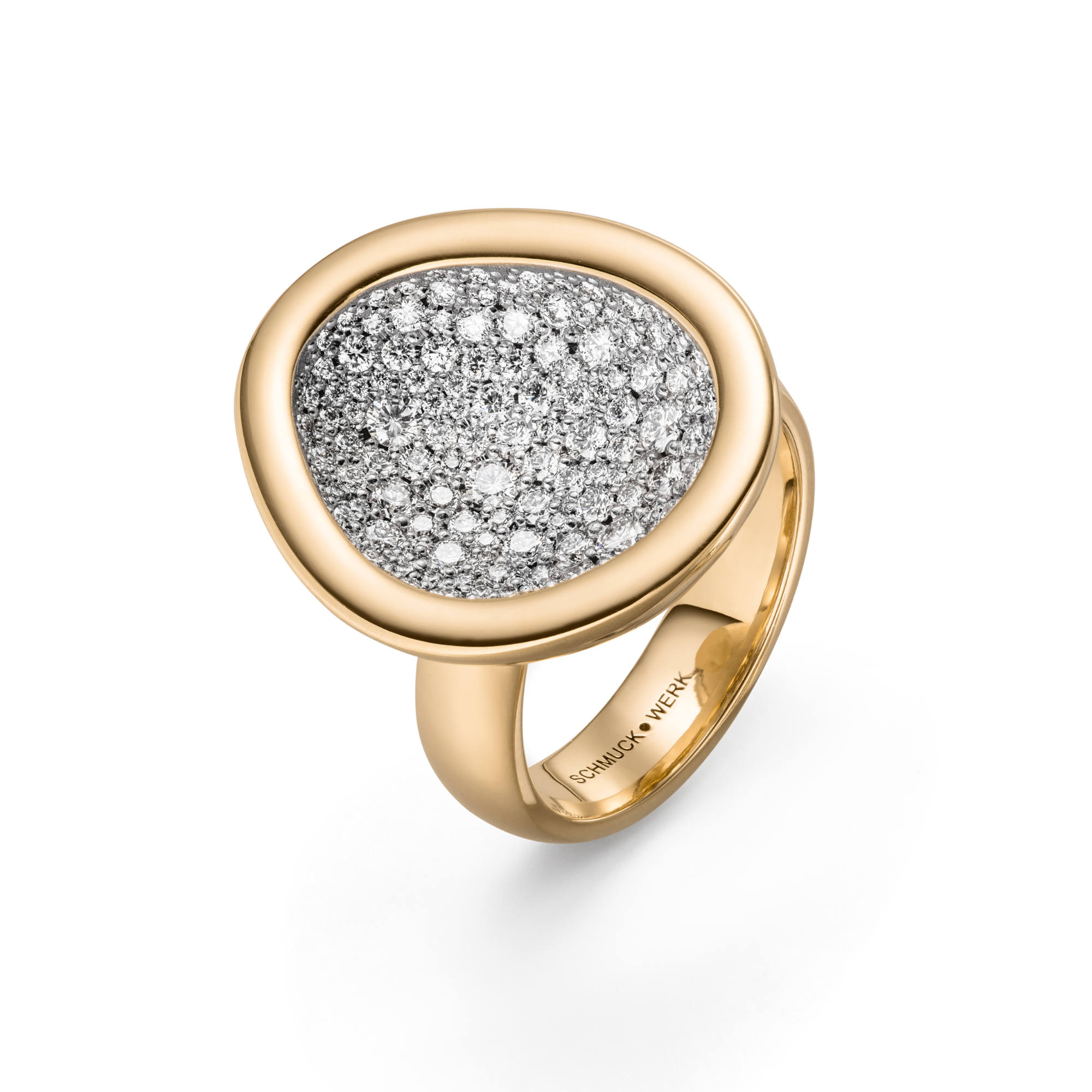 Schmuckwerk - Kristall Ring
