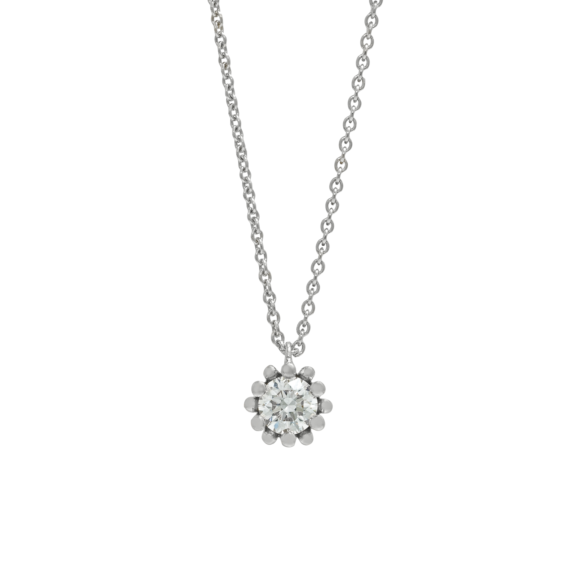 Schmuckwerk - Alpen Anhänger mit Halskette