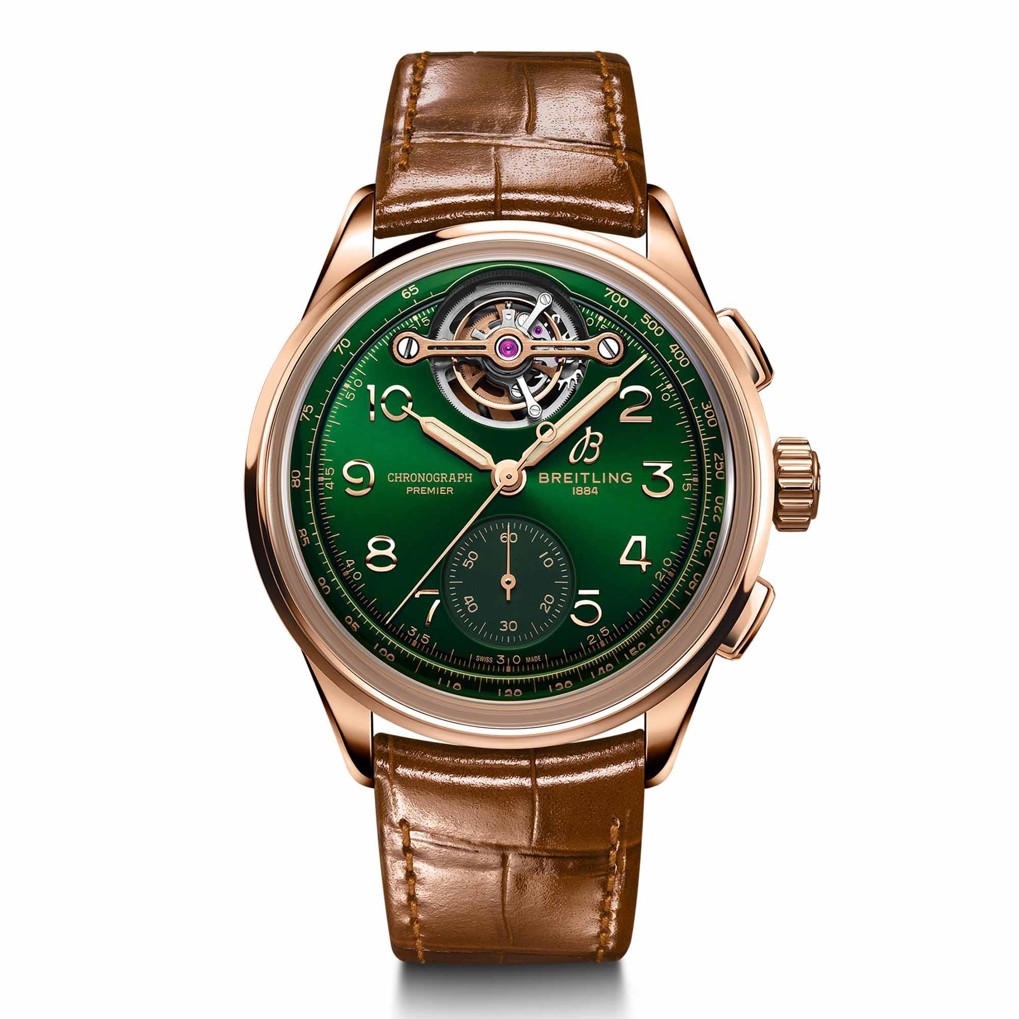 Breitling - Premier B21 Chronograph Tourbillon 42 Bentley Limited Edition Breitling - Premier B21 Chronograph Tourbillon 42 Bentley Limited Edition