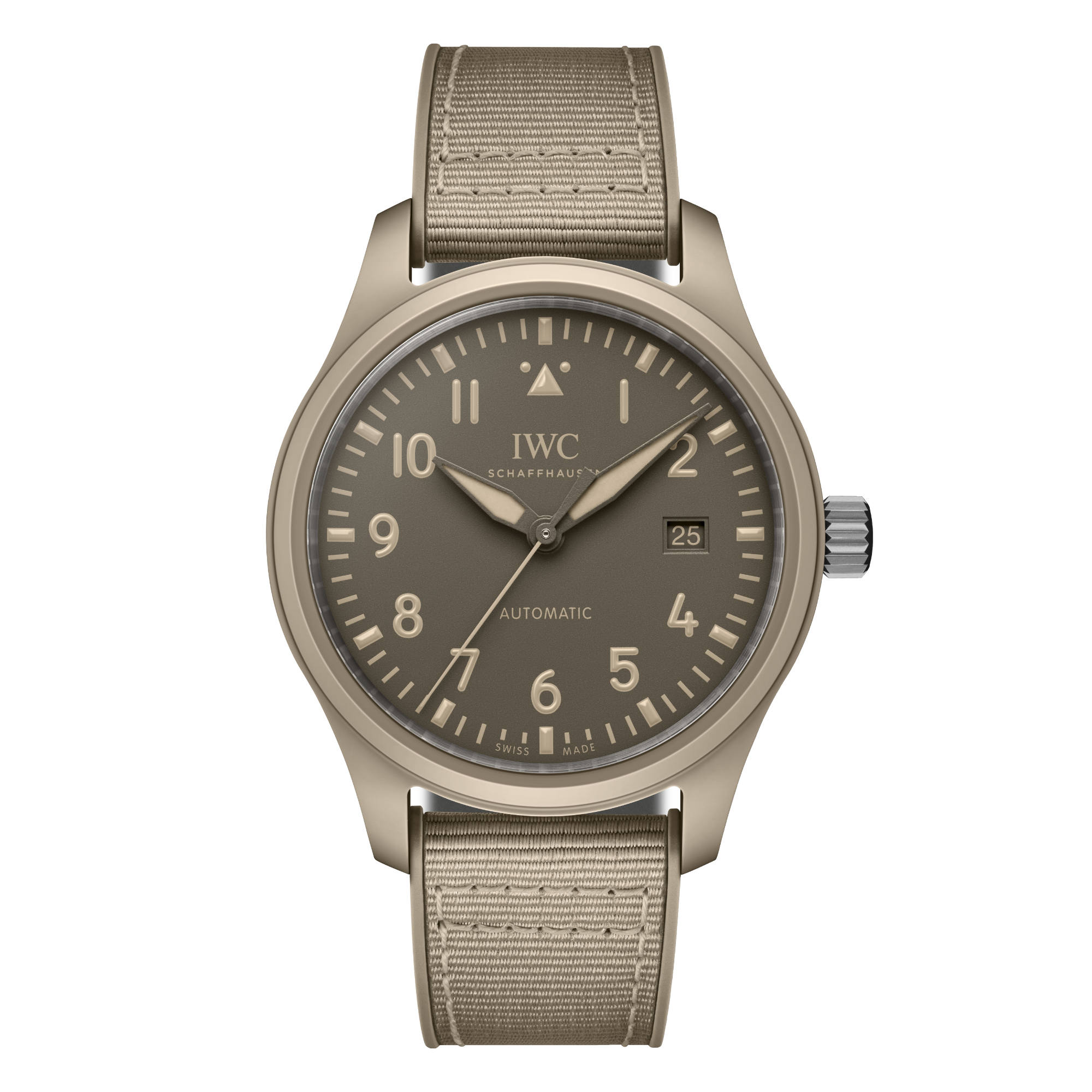 IWC Schaffhausen - PILOT'S WATCH AUTOMATIC 41 TOP GUN MOJAVE DESERT