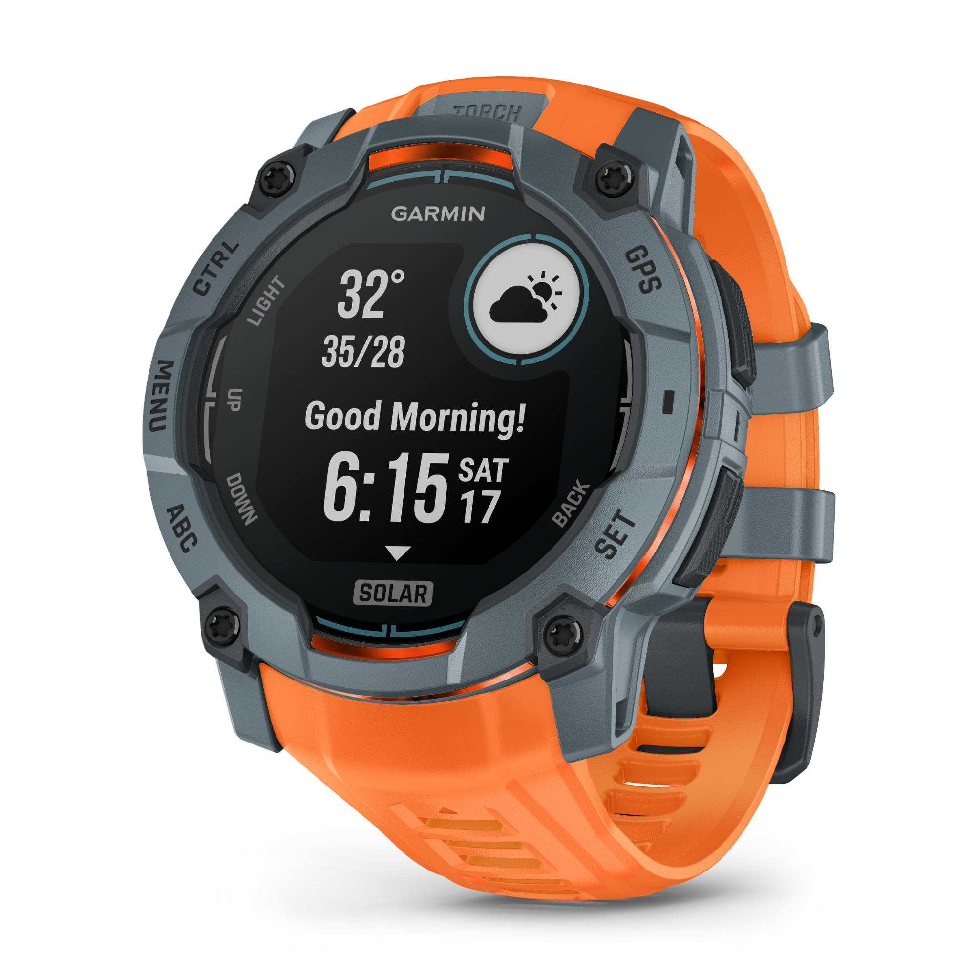 Garmin - Instinct 3 – 50 mm, Solar Garmin - Instinct 3 – 50 mm, Solar