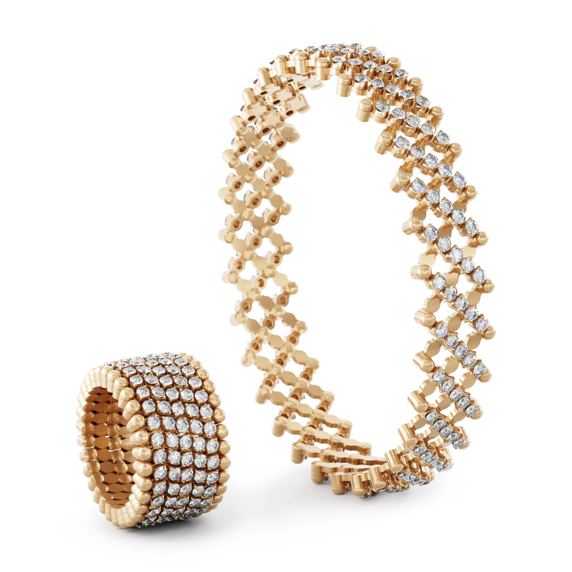 Serafino Consoli - Brevetto Multi-Size Ring und Armband