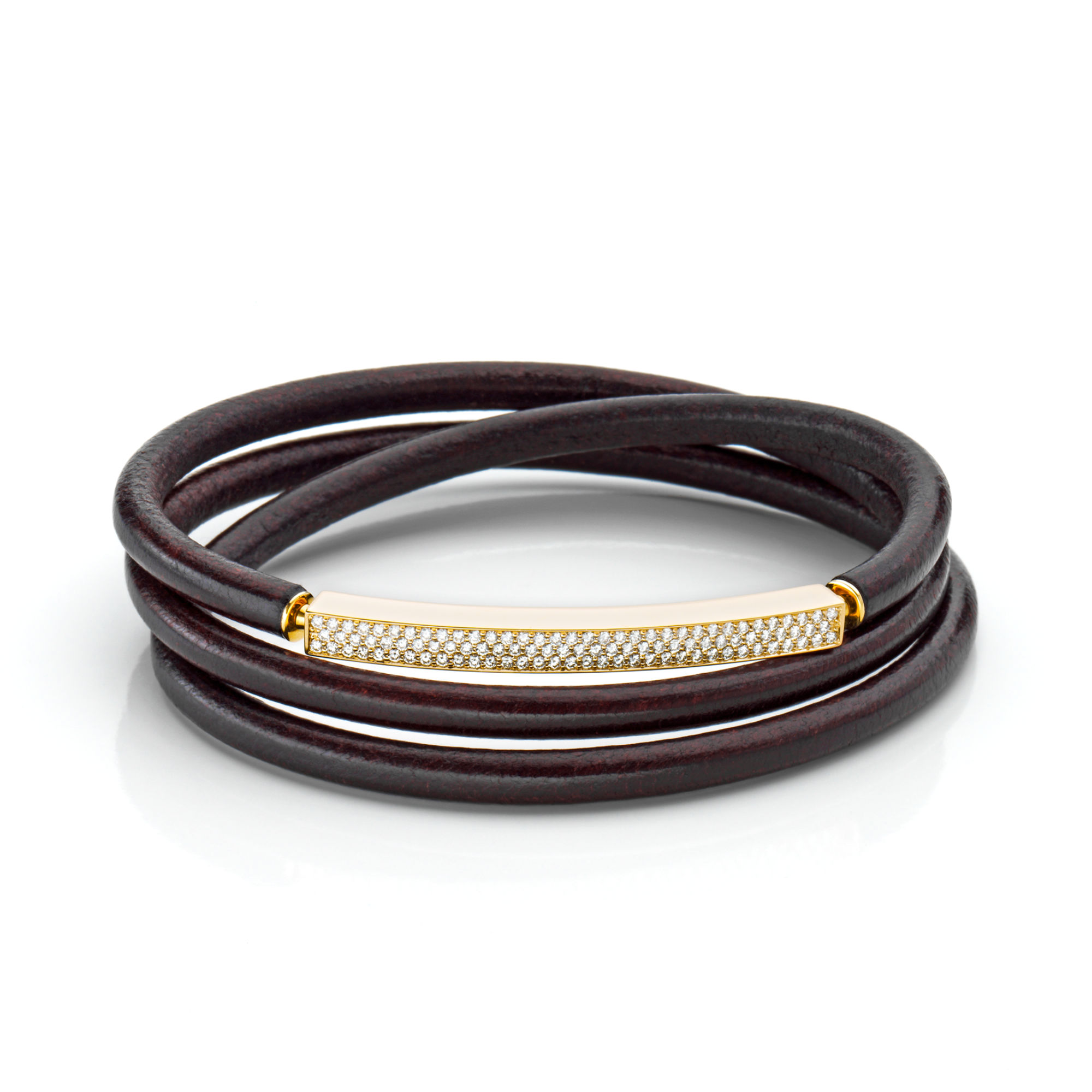 Schmuckwerk - Lederband Saturn