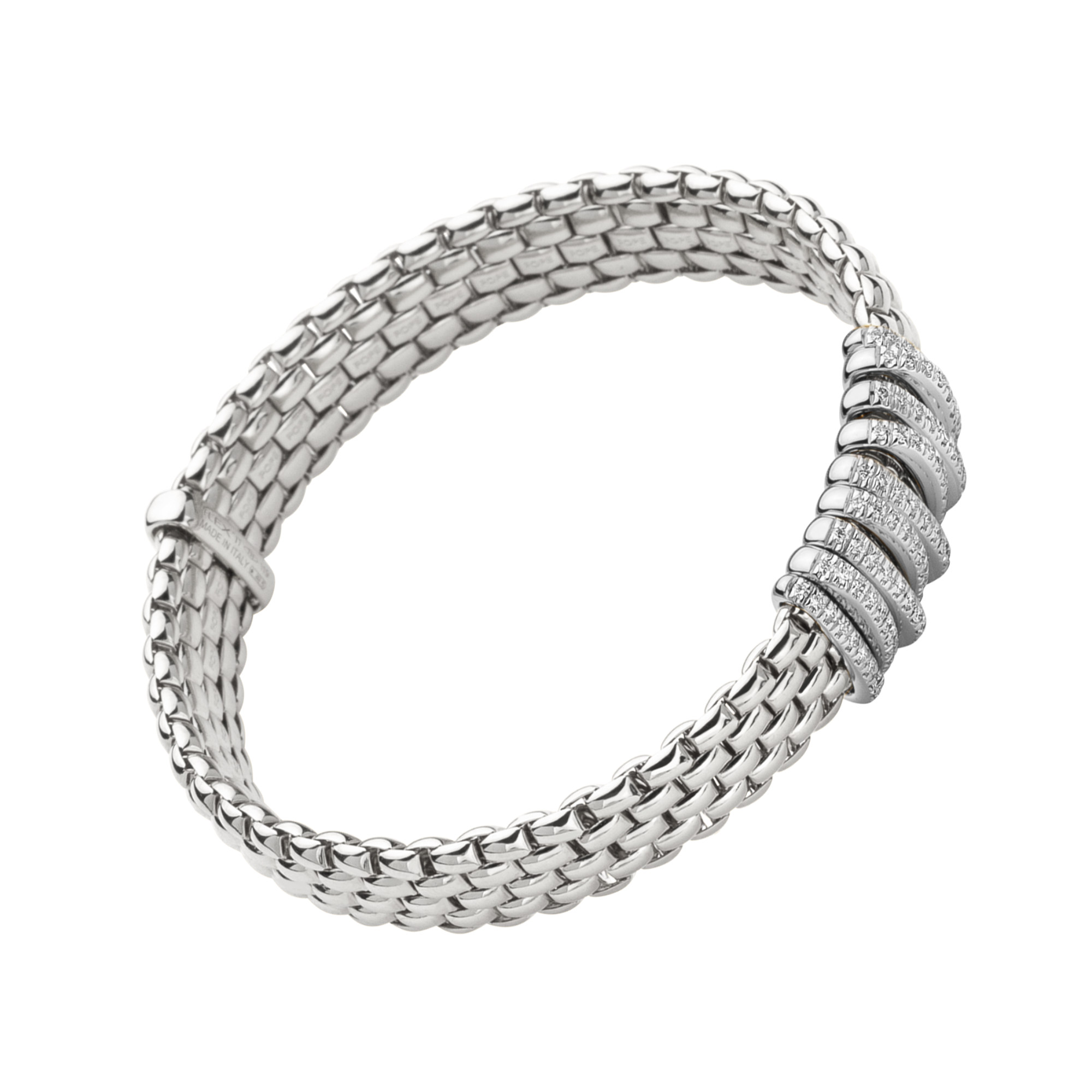 FOPE - Panorama Flex'it Armband mit Diamanten