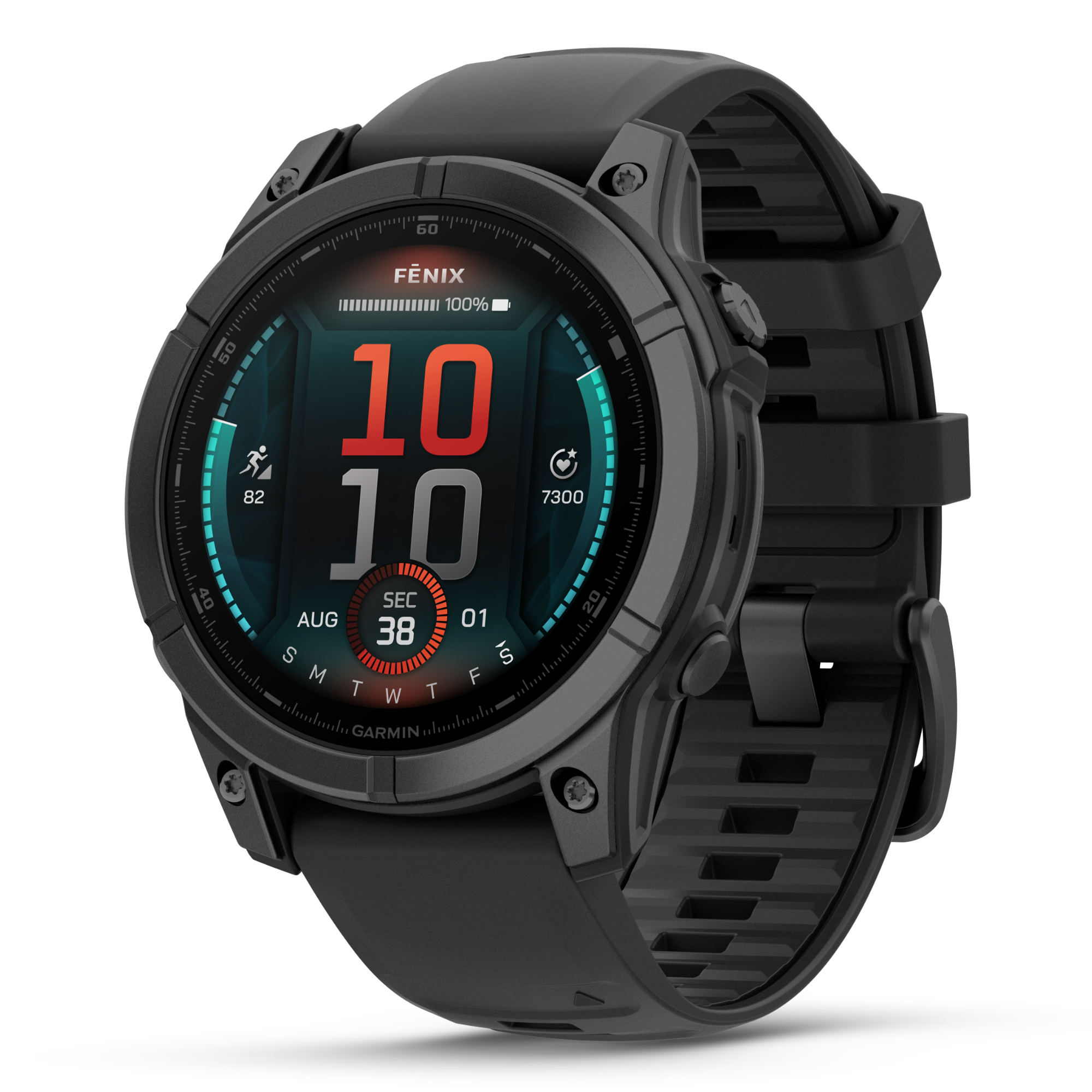 Garmin - fēnix® E – 47 mm, AMOLED