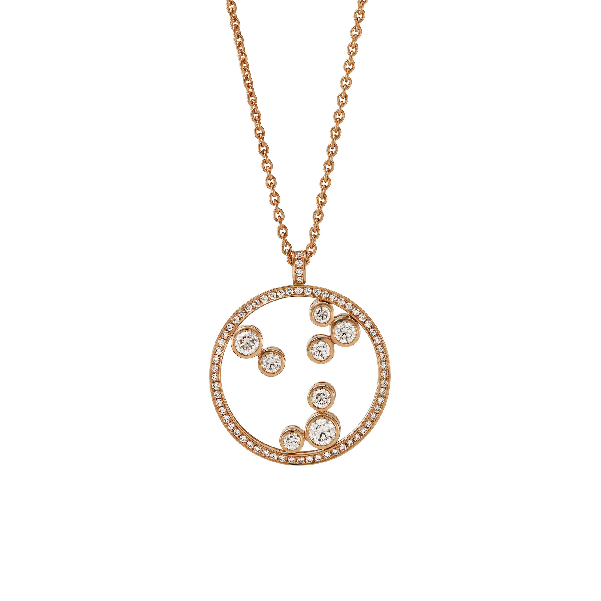 H. Krieger - Bubble Anhänger mit Kette