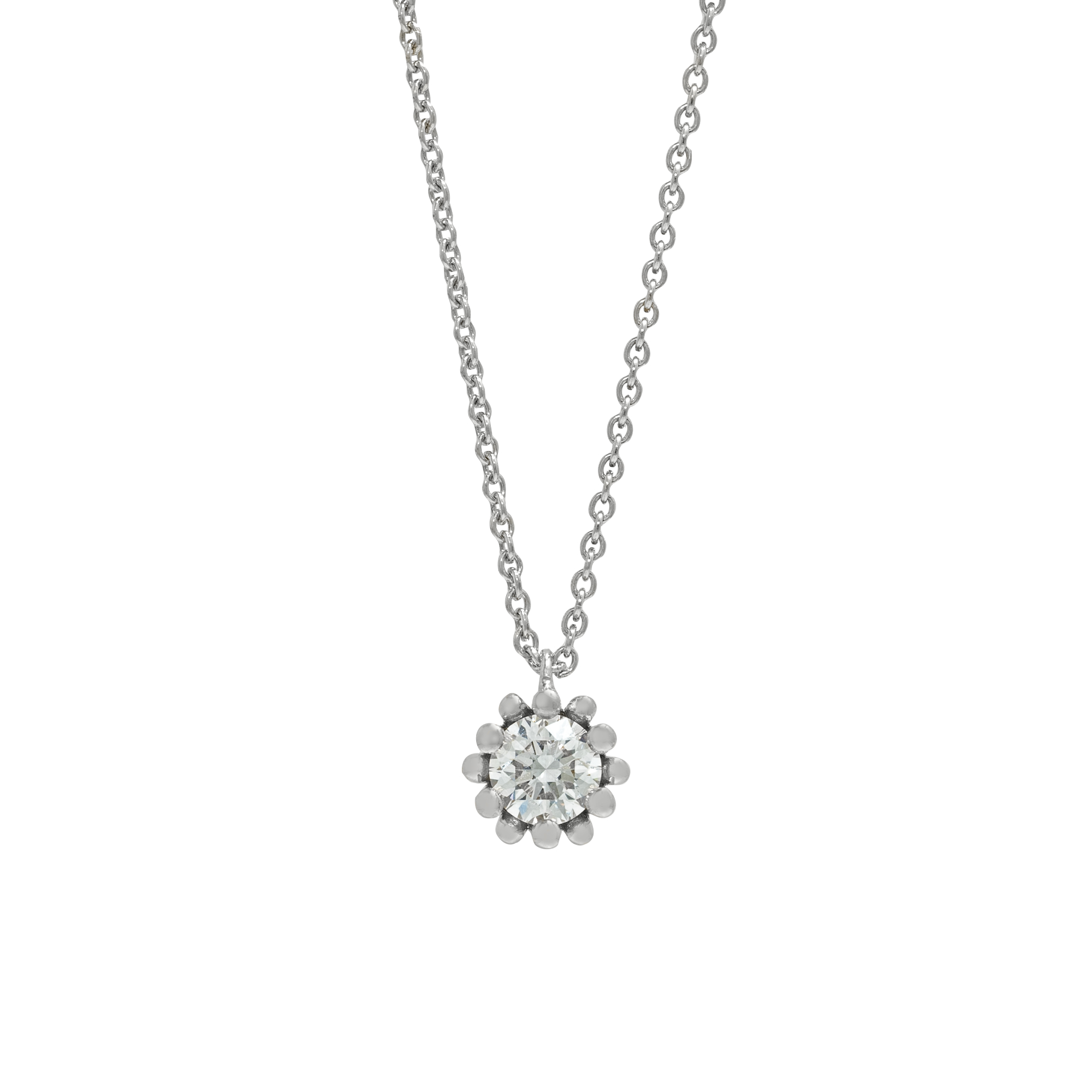 Schmuckwerk - Alpen Anhänger mit Halskette