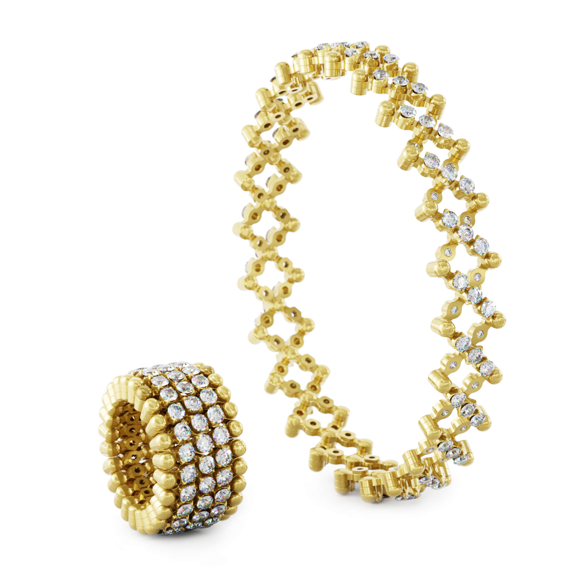Serafino Consoli - Serafino Multi-Size Ring und Armreif