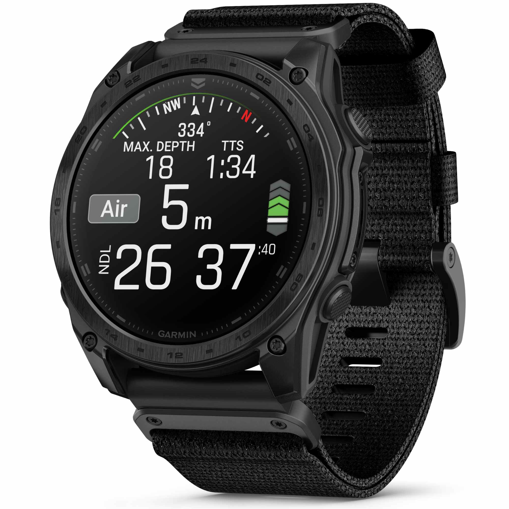Garmin - Tactix® 8 – 51 mm, Amoled