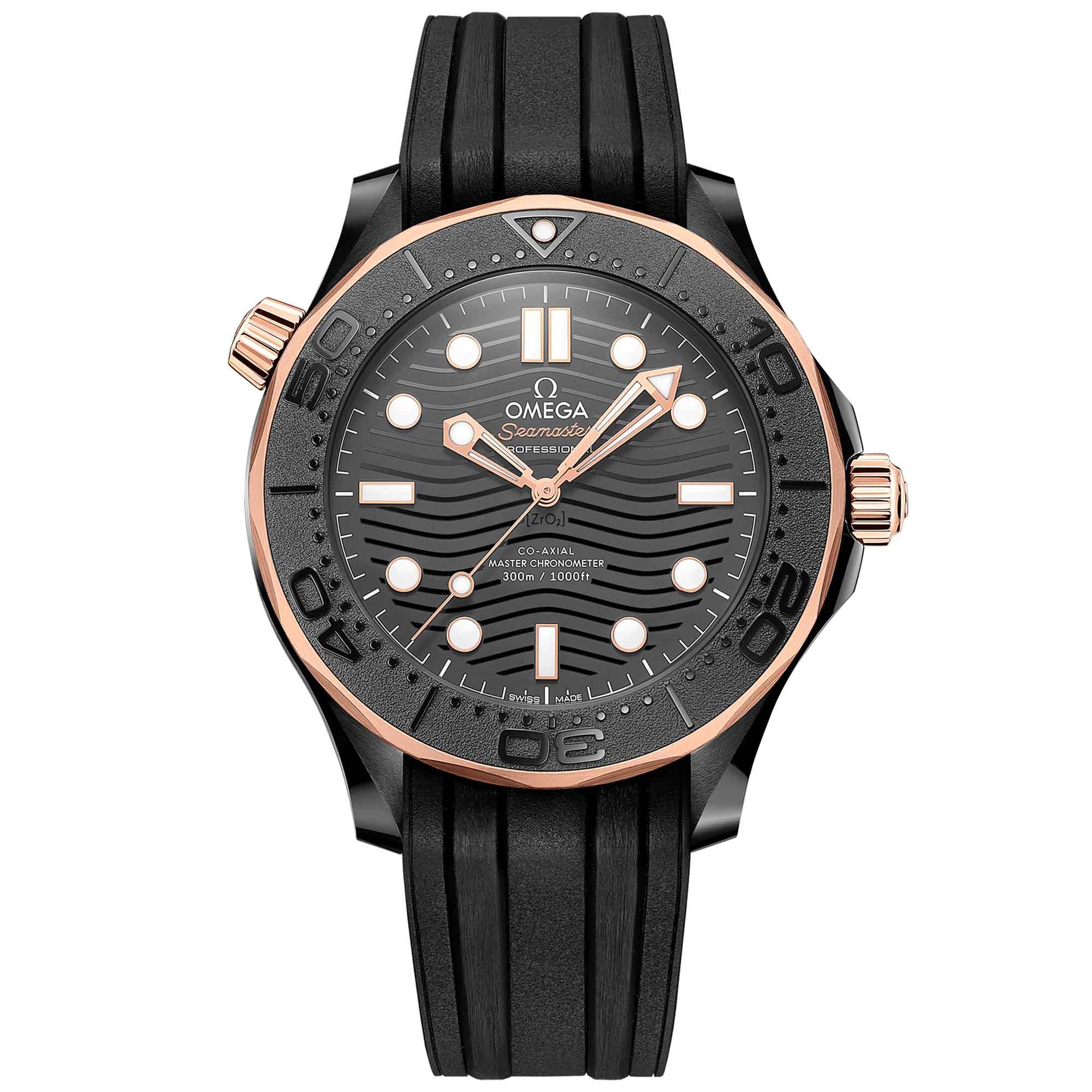 Omega - Seamaster Diver 300 m Co-Axial Master Chronometer 43,5 mm