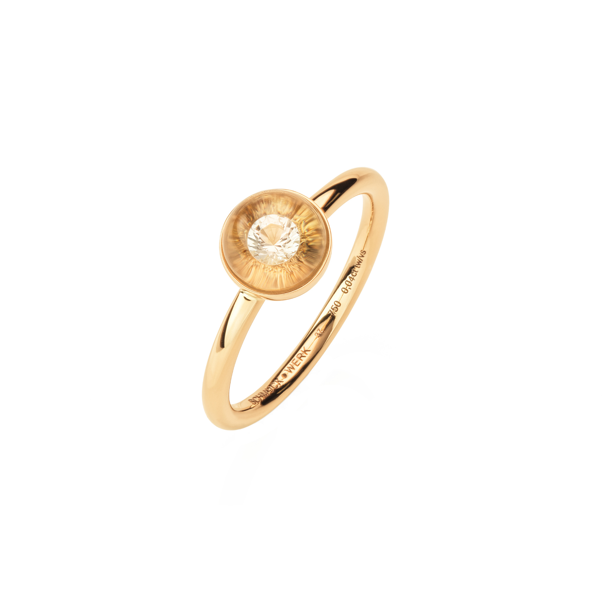 Schmuckwerk - Glasklar Ring