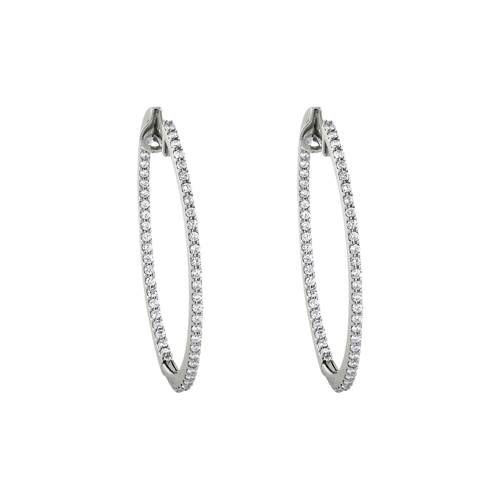 H. Krieger - Hoops Creolen 