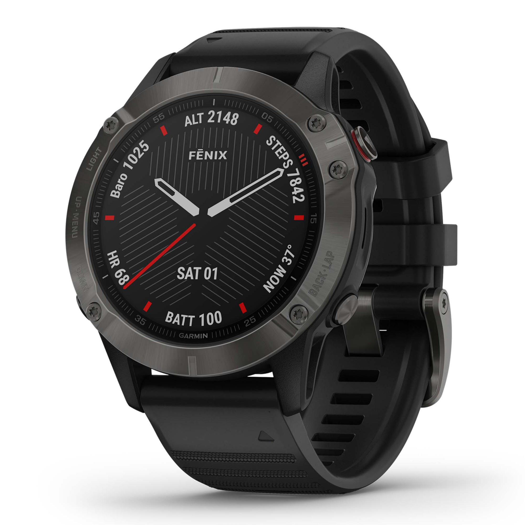 Garmin - fēnix 6 Pro- und Sapphire