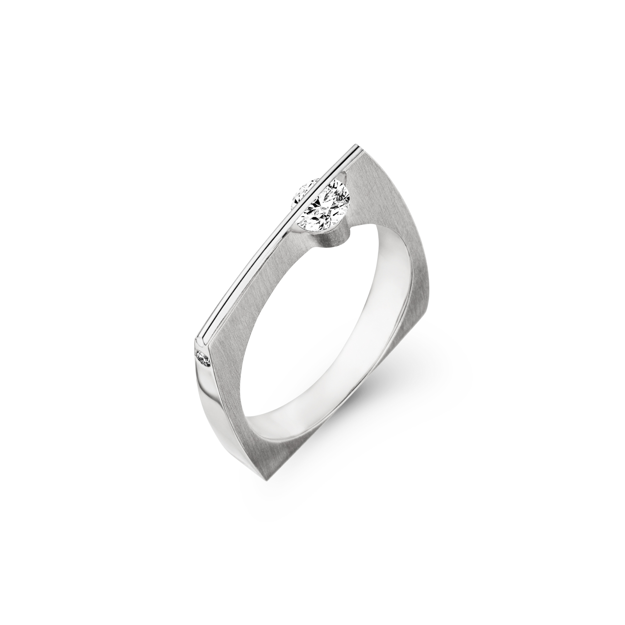 Schaffrath - LIBERTÉ Diamantring