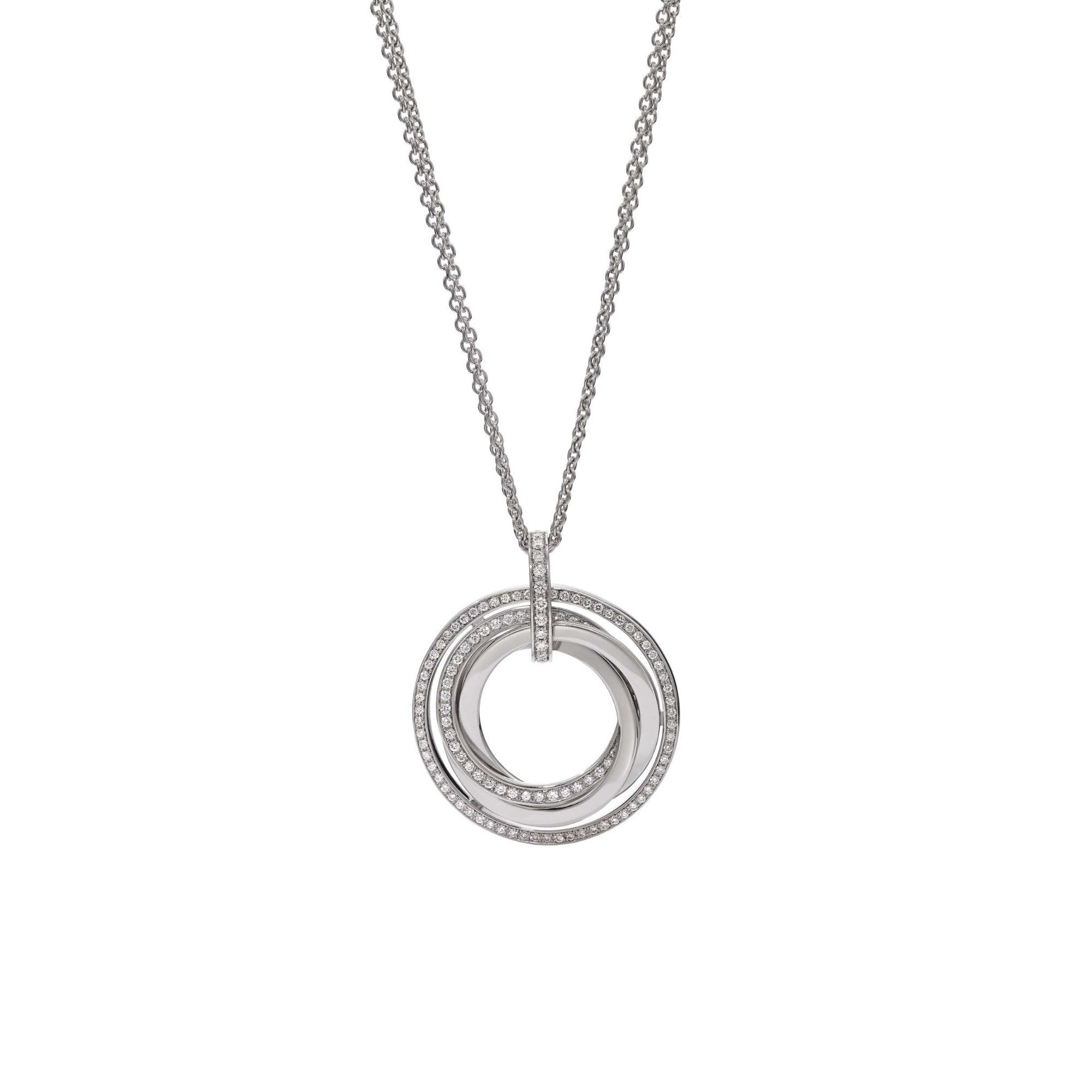 H. Krieger - Anhänger mit Kette