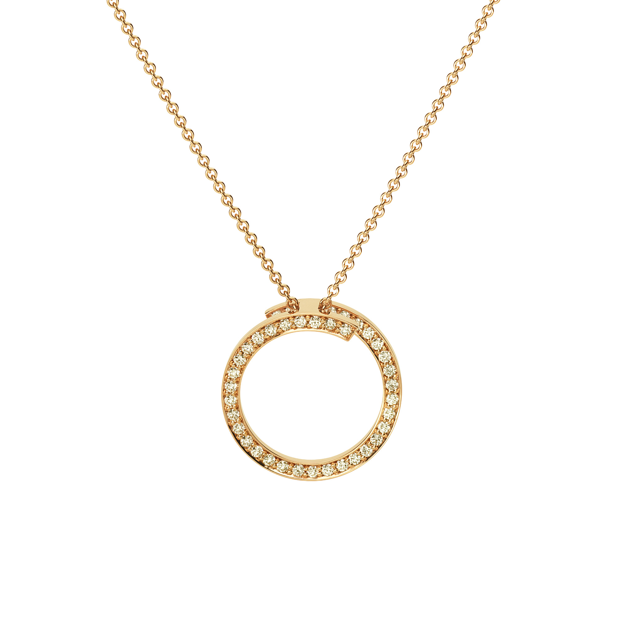 Schmuckwerk - Saturn Halskette