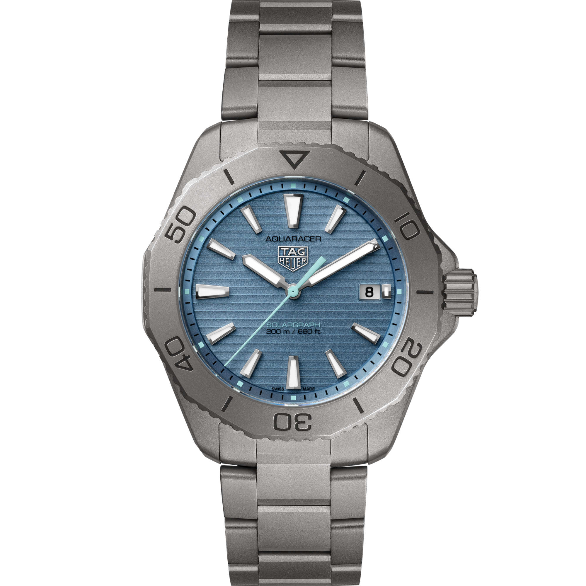 TAG Heuer - TAG HEUER AQUARACER PROFESSIONAL 200 SOLARGRAPH