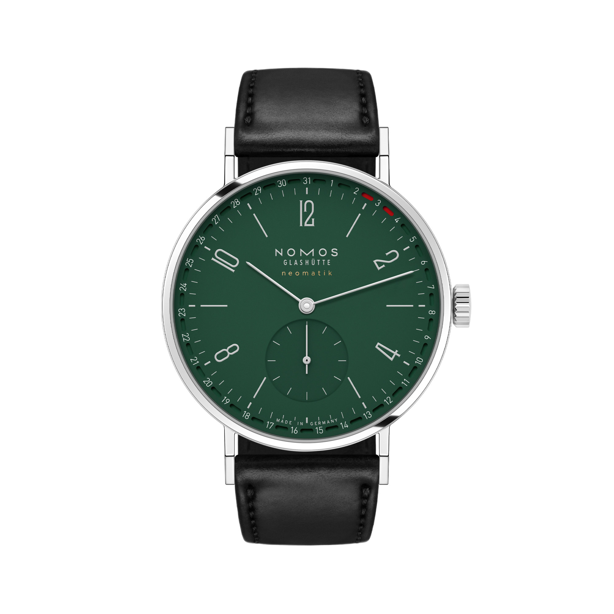 NOMOS Glashütte - Tangente Neomatik 38 Update Waldgrün