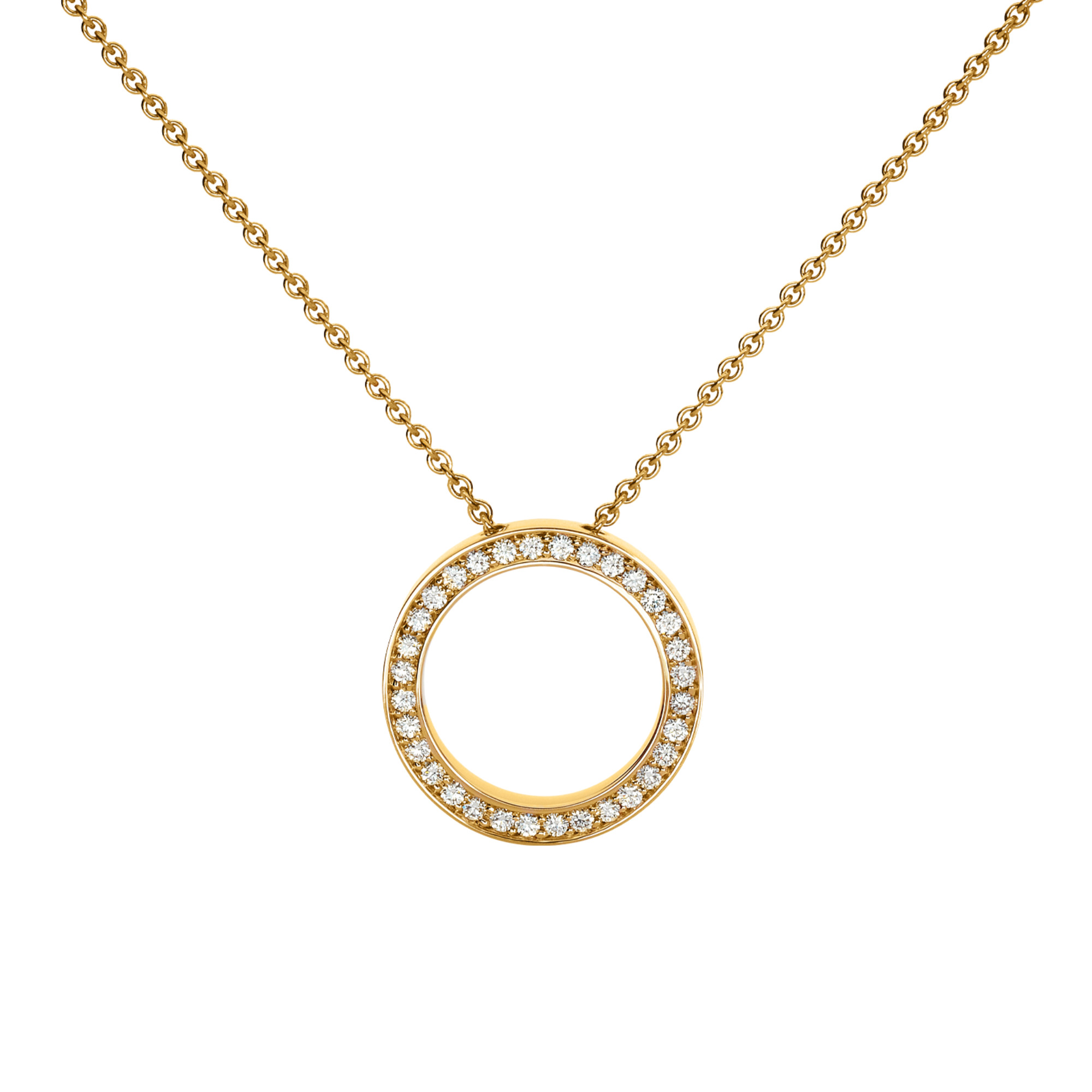 Schmuckwerk - Saturn Halskette