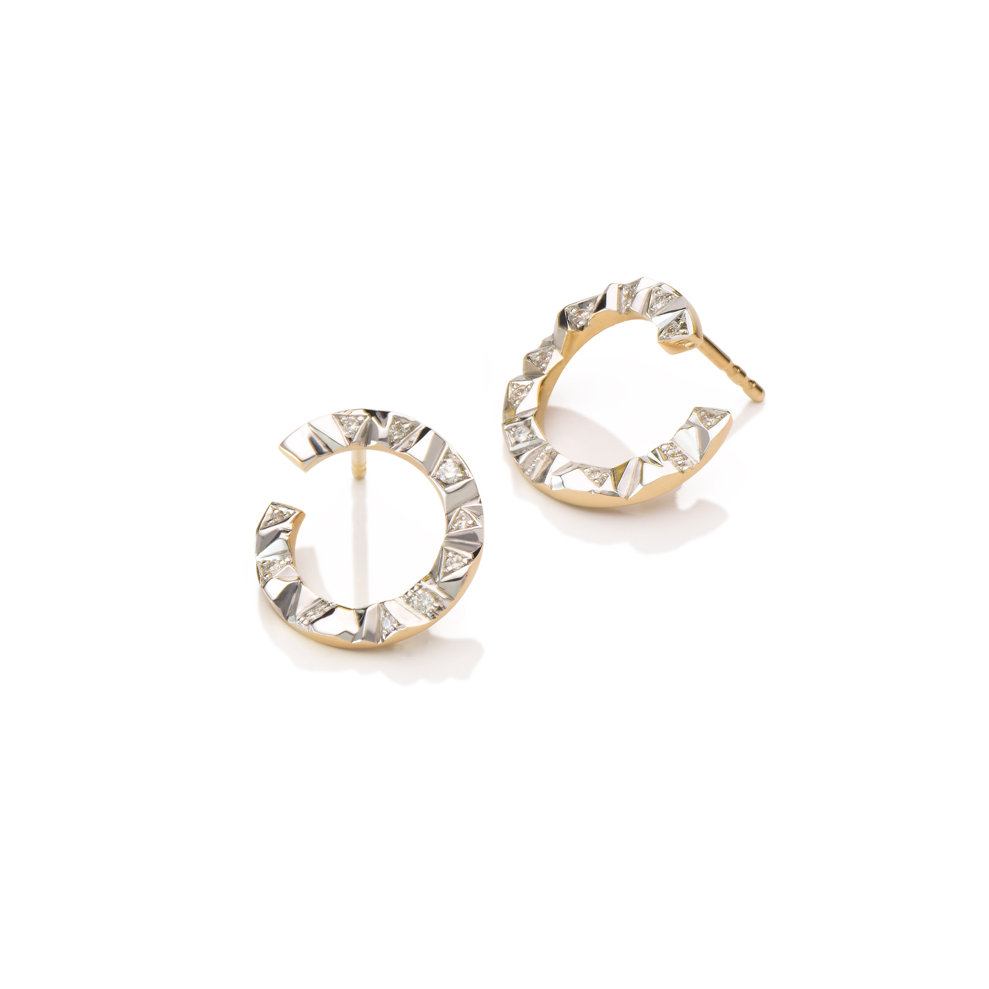 Schmuckwerk - Alpen Ohrstecker