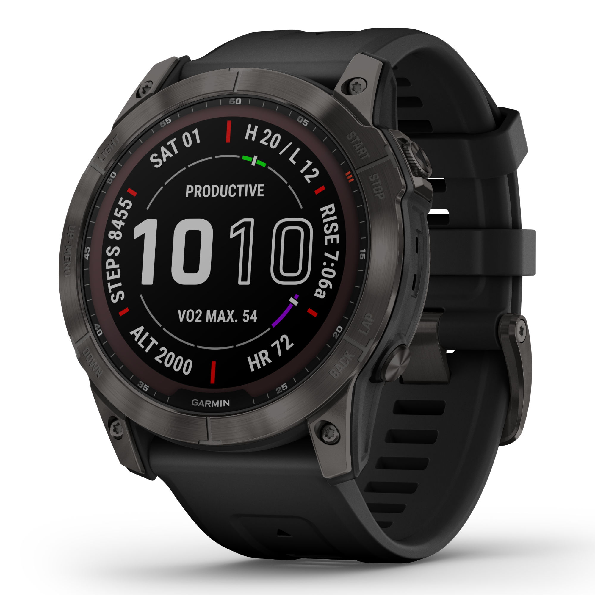 Garmin - fēnix® 7X Sapphire Solar