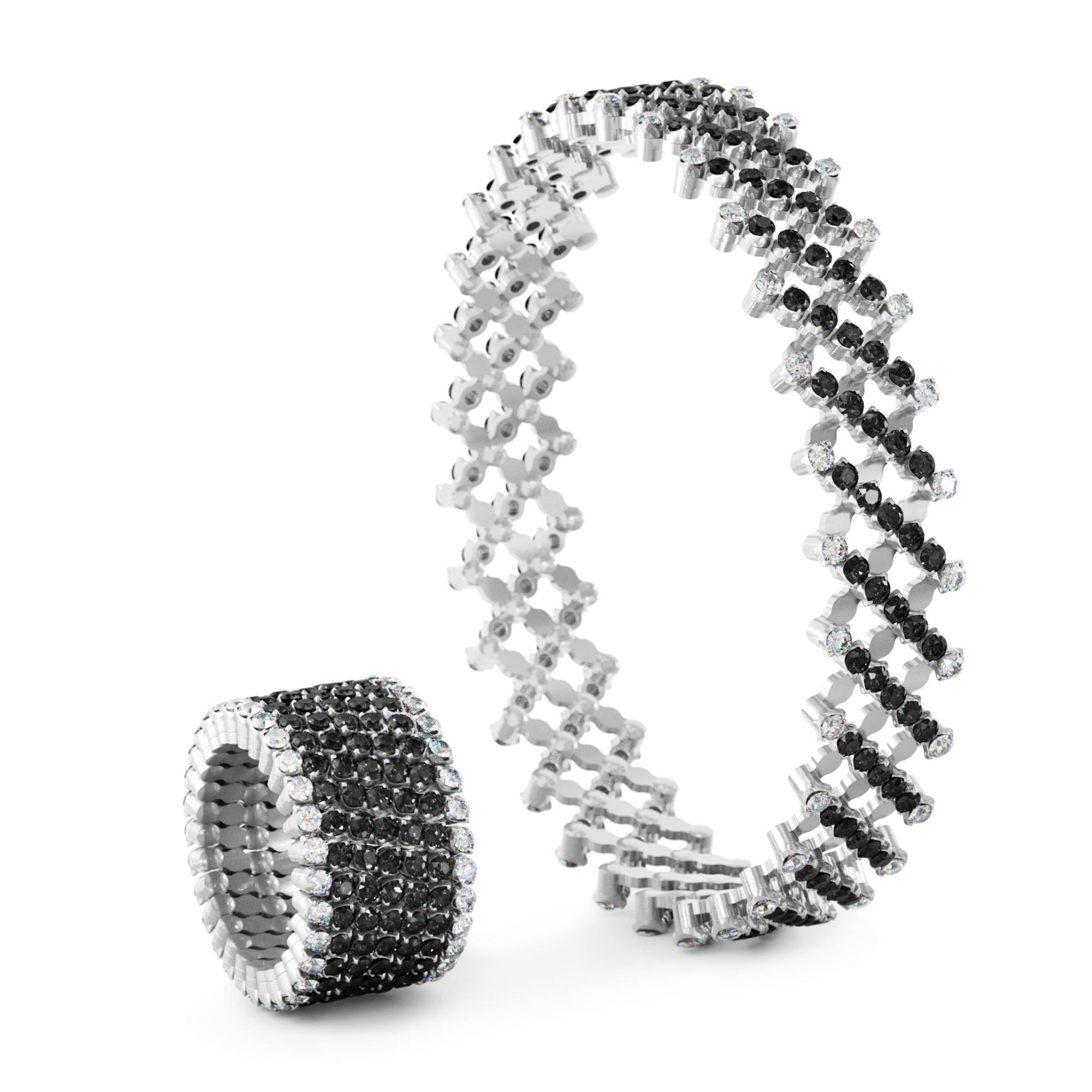 Serafino Consoli - Brevetto Multi-Size Ring