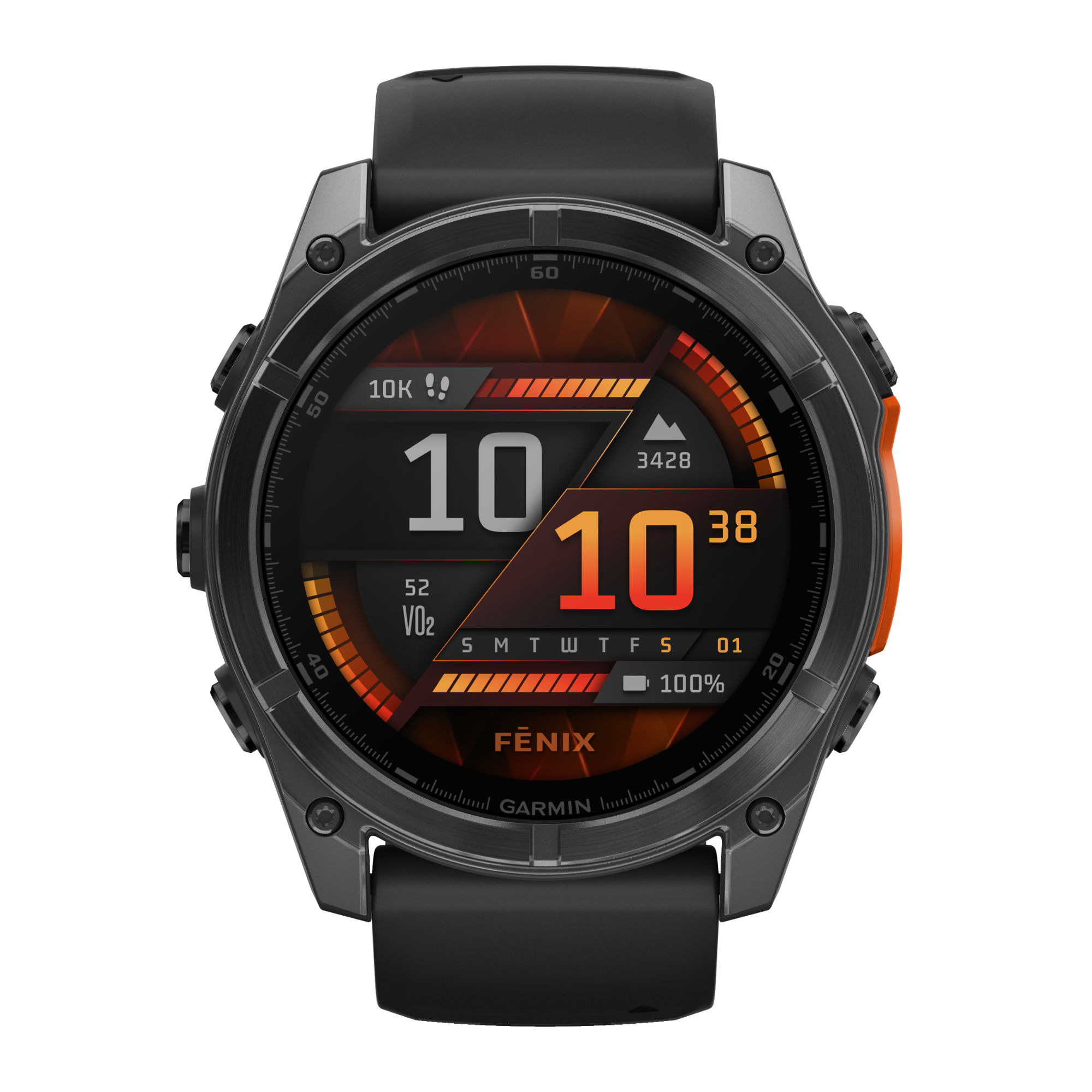 Garmin - fēnix® 8 – 51 mm, AMOLED