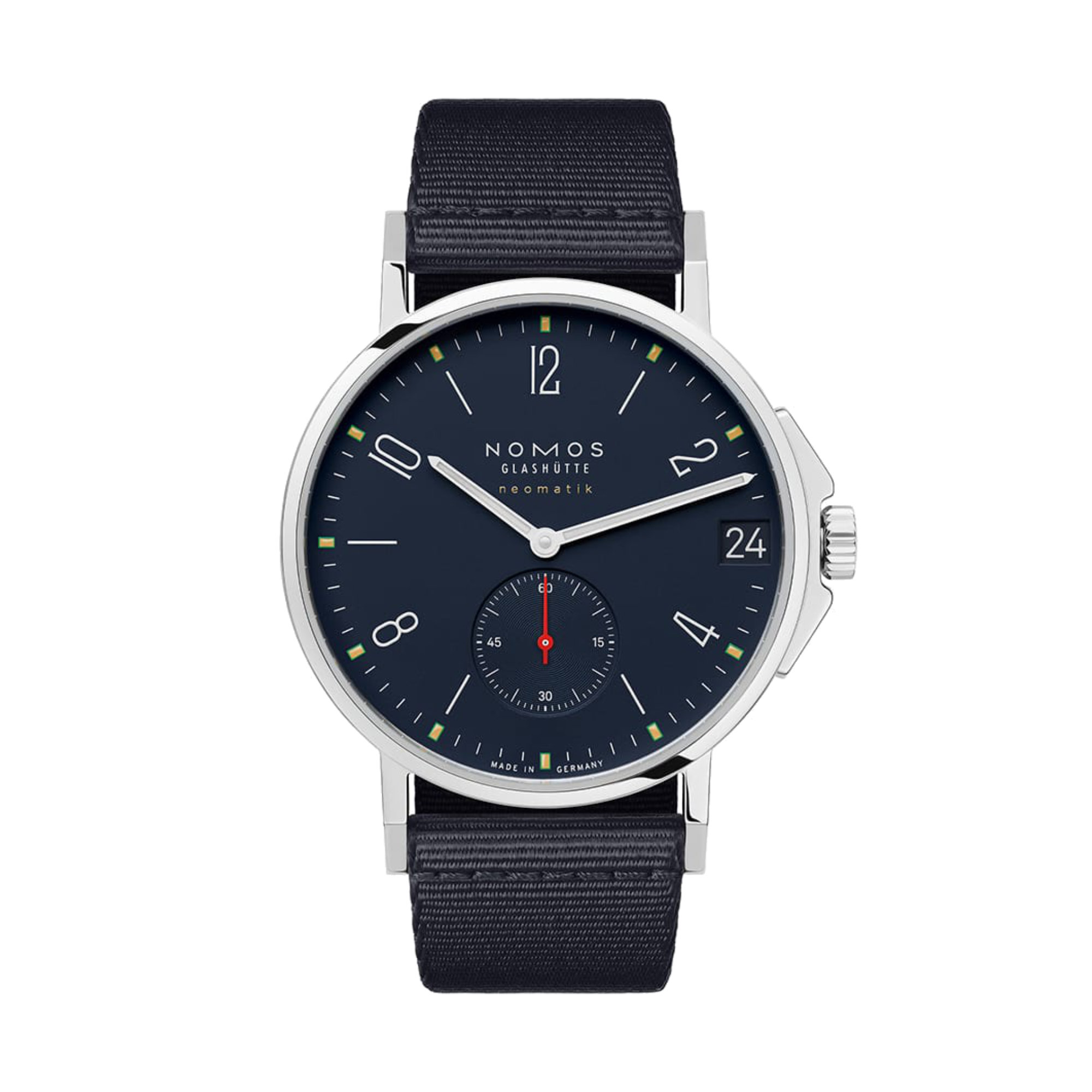 NOMOS Glashütte - Ahoi Neomatik 38 Datum Atlantik