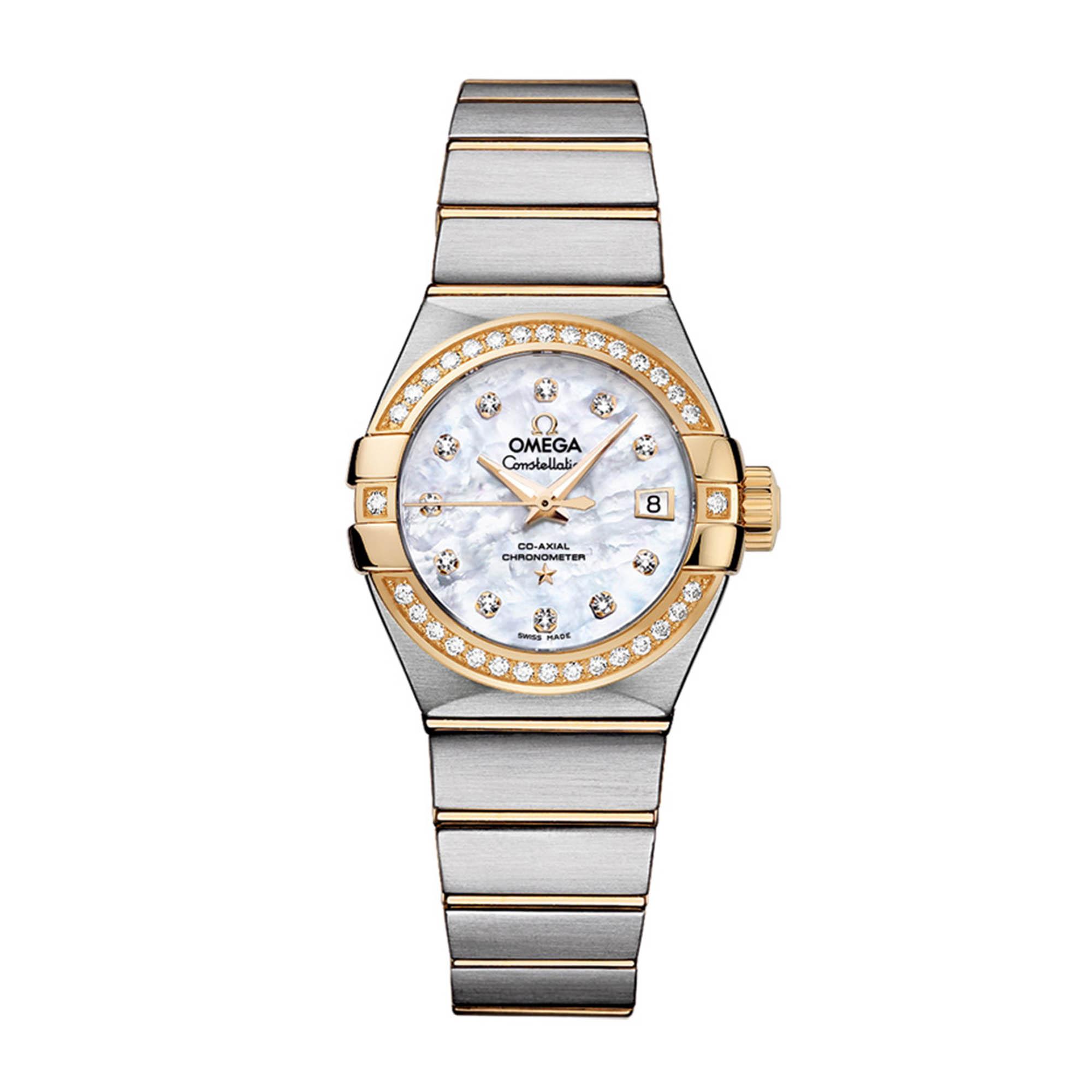 Omega - Constellation Co-Axial 27 mm Omega - Constellation Co-Axial 27 mm