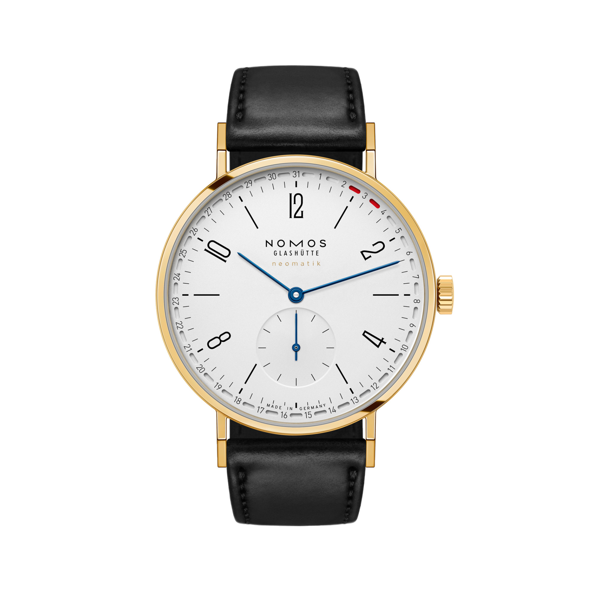 NOMOS Glashütte - Tangente Gold Neomatik 38 Update