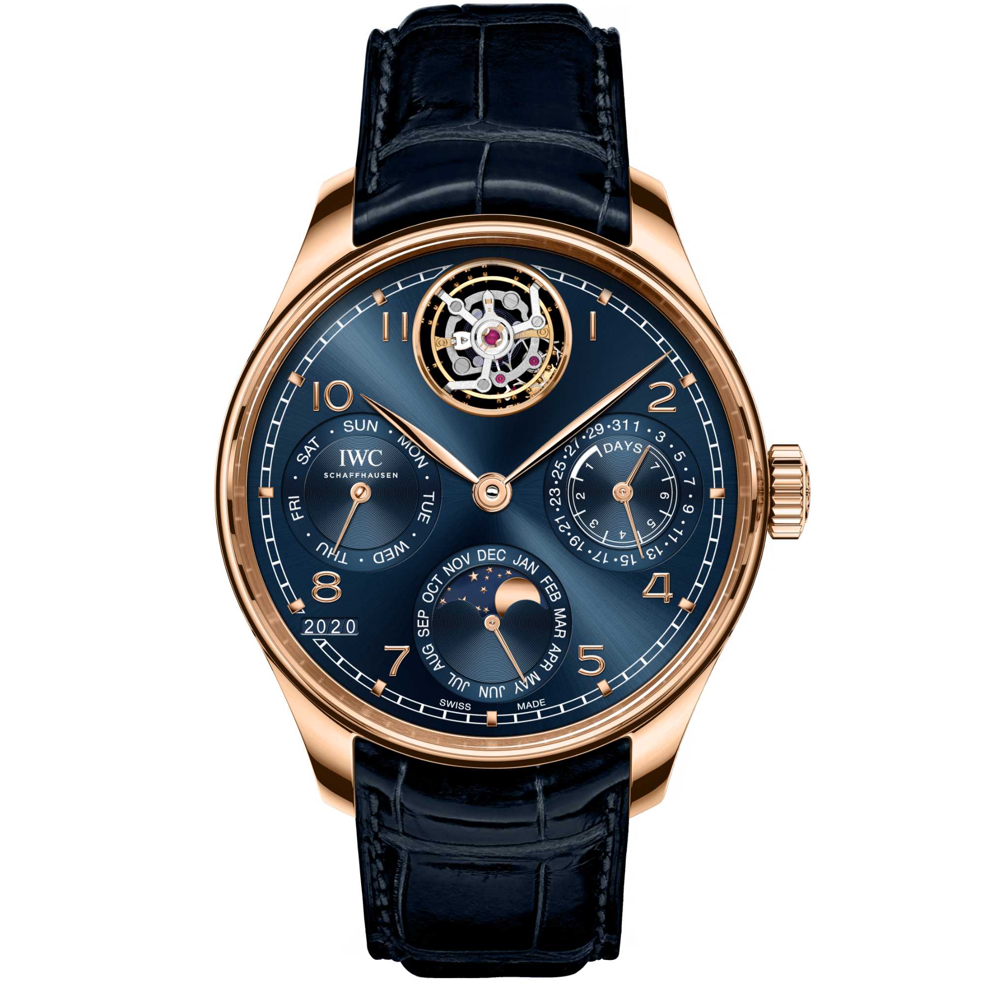 IWC - PORTUGIESER PERPETUAL CALENDAR TOURBILLON