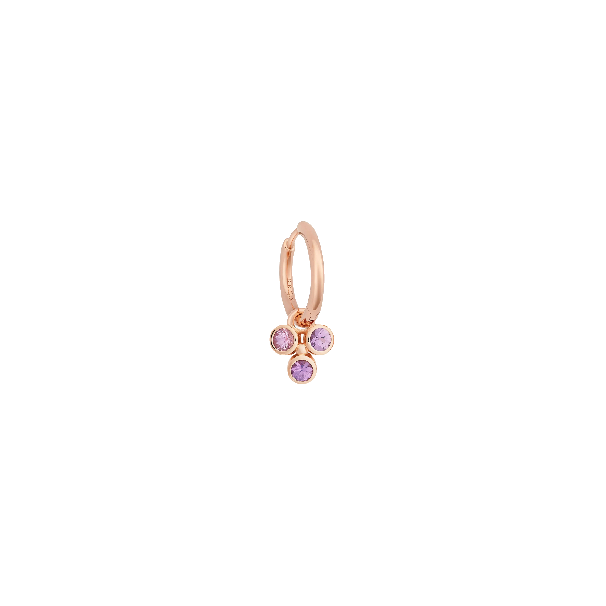 Bron - Confetti Ohrschmuck (Einzelstück)