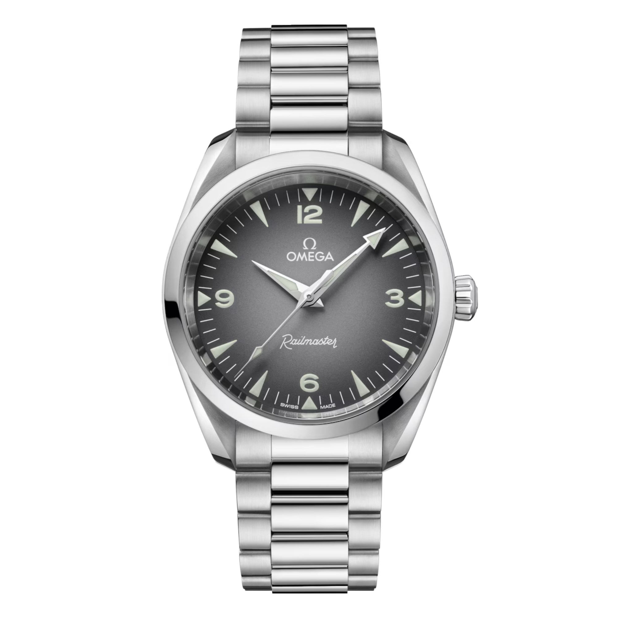 Omega - Seamaster Railmaster