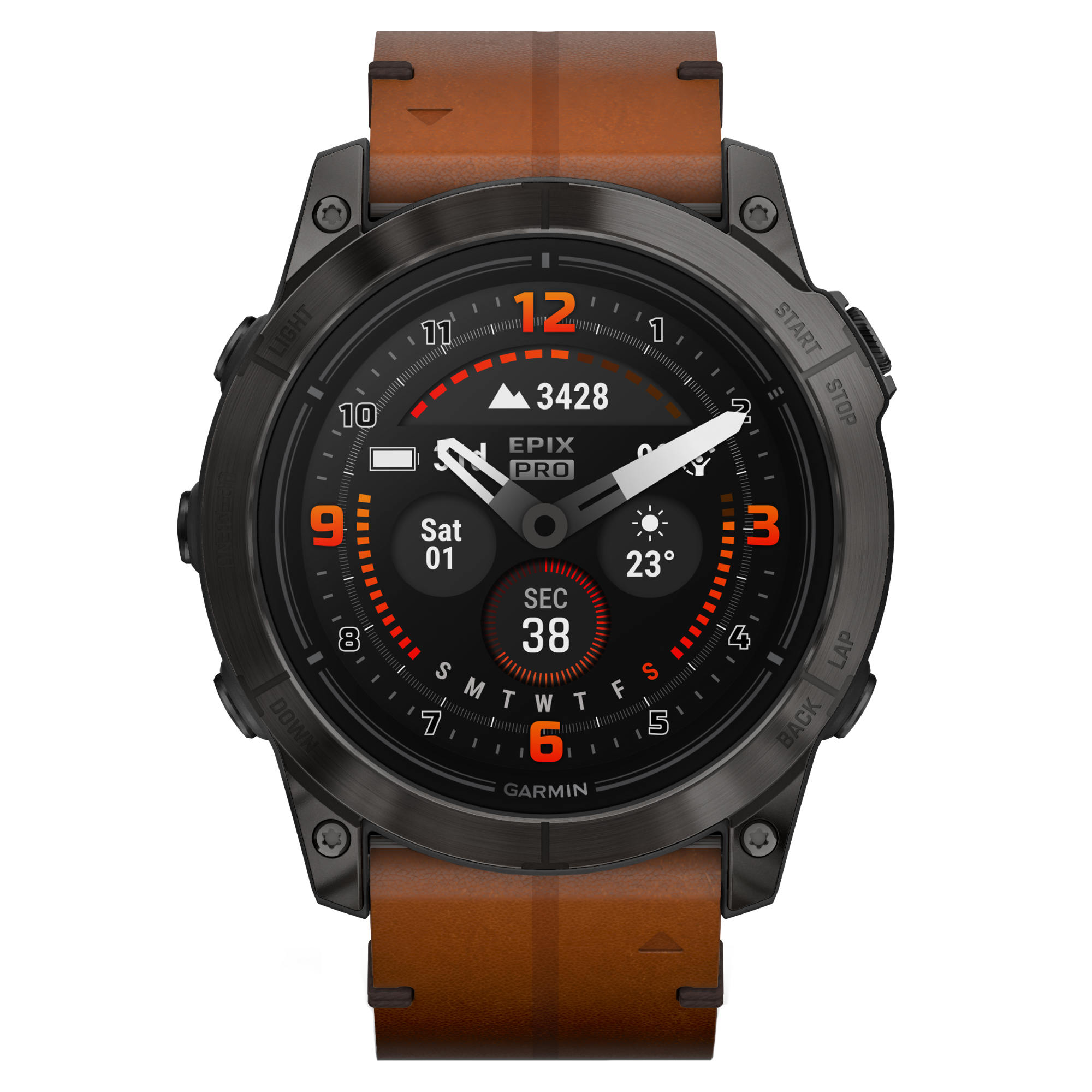 Garmin - epix™ Pro (Gen 2) – Sapphire Edition 51mm