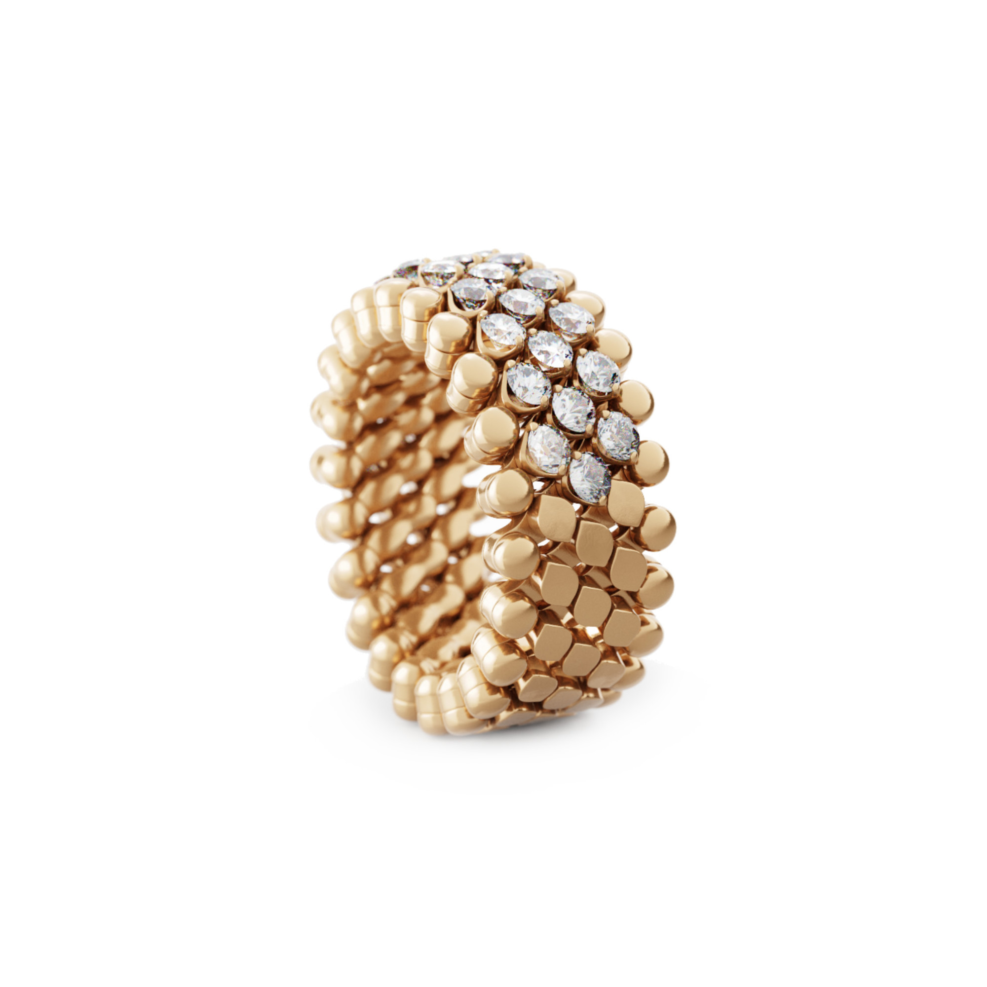 Serafino Consoli - Brevetto Multi-Size Ring