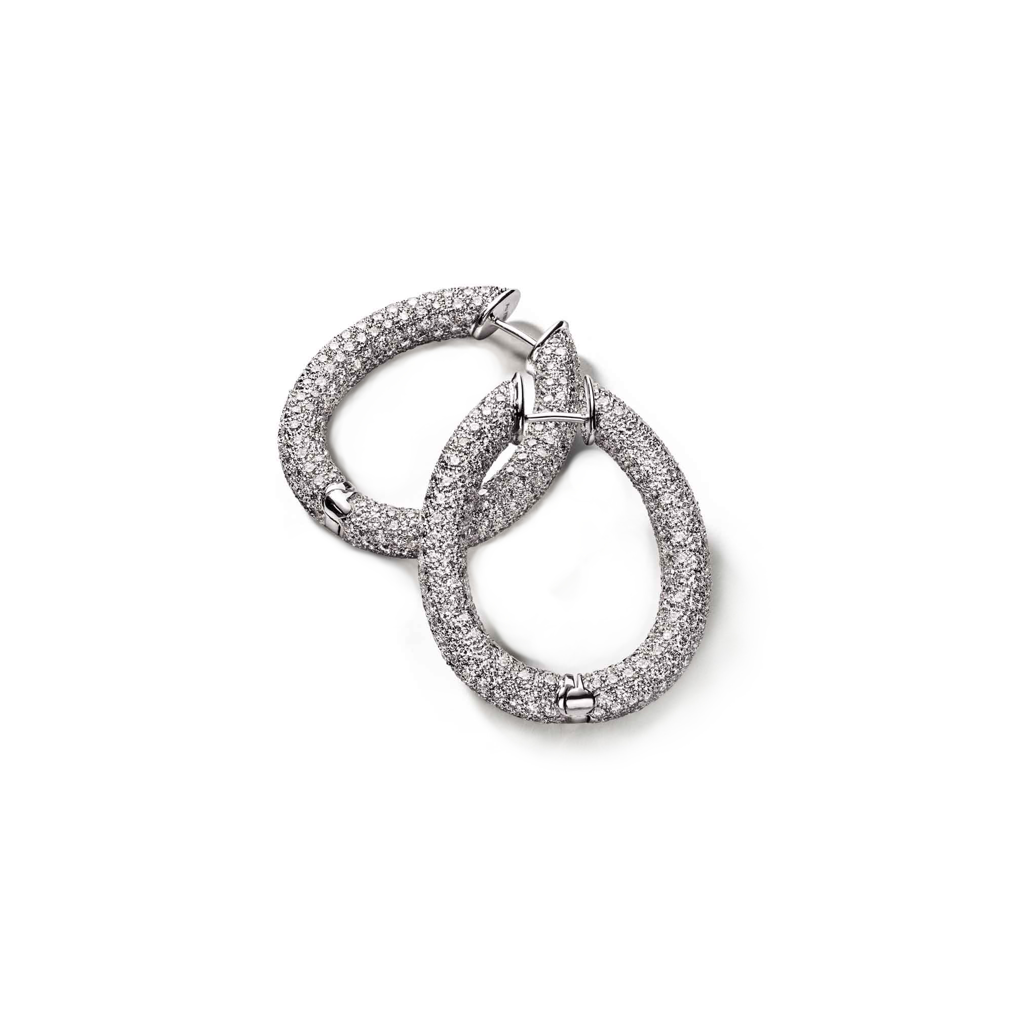 H. Krieger - Brillant Creolen Hollywood