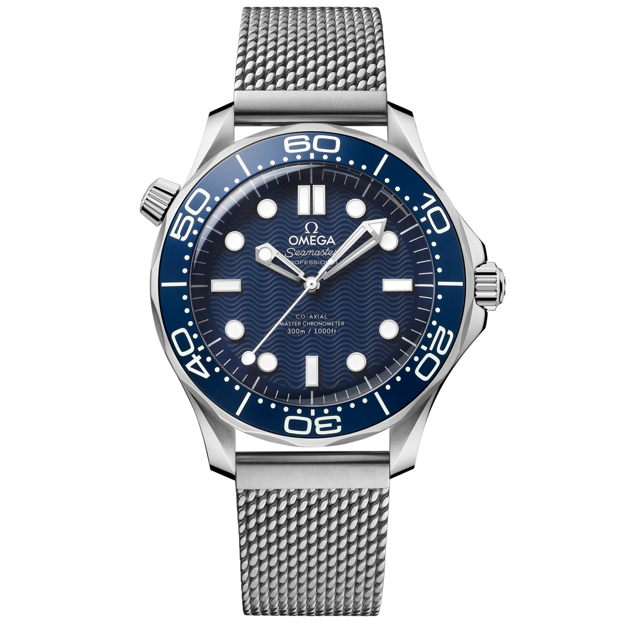 Omega - Seamaster Diver 300 M Co-Axial Master Chronometer 42 mm