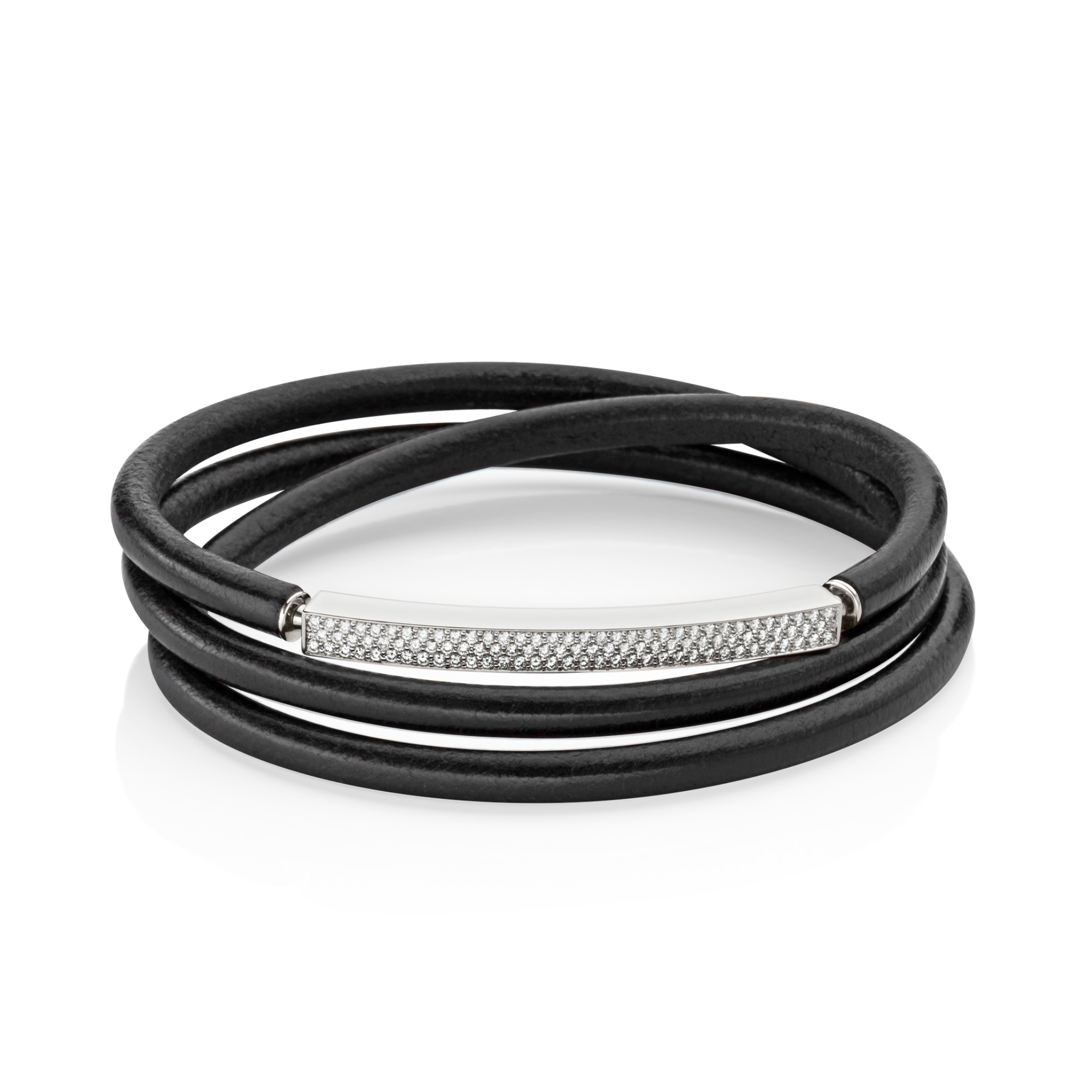 Schmuckwerk - Lederband Saturn