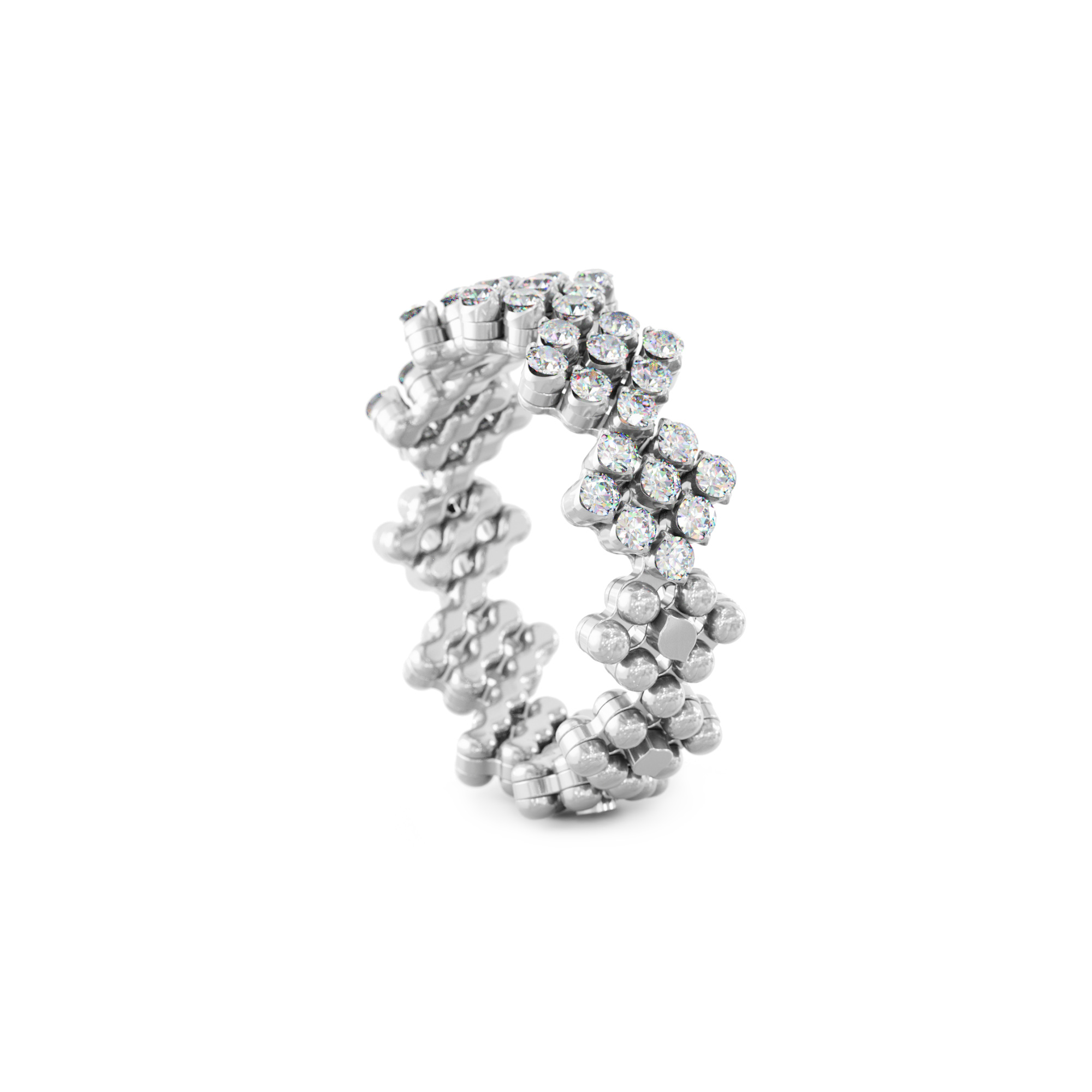 Serafino Consoli - Brevetto Flower Multi-Size Ring