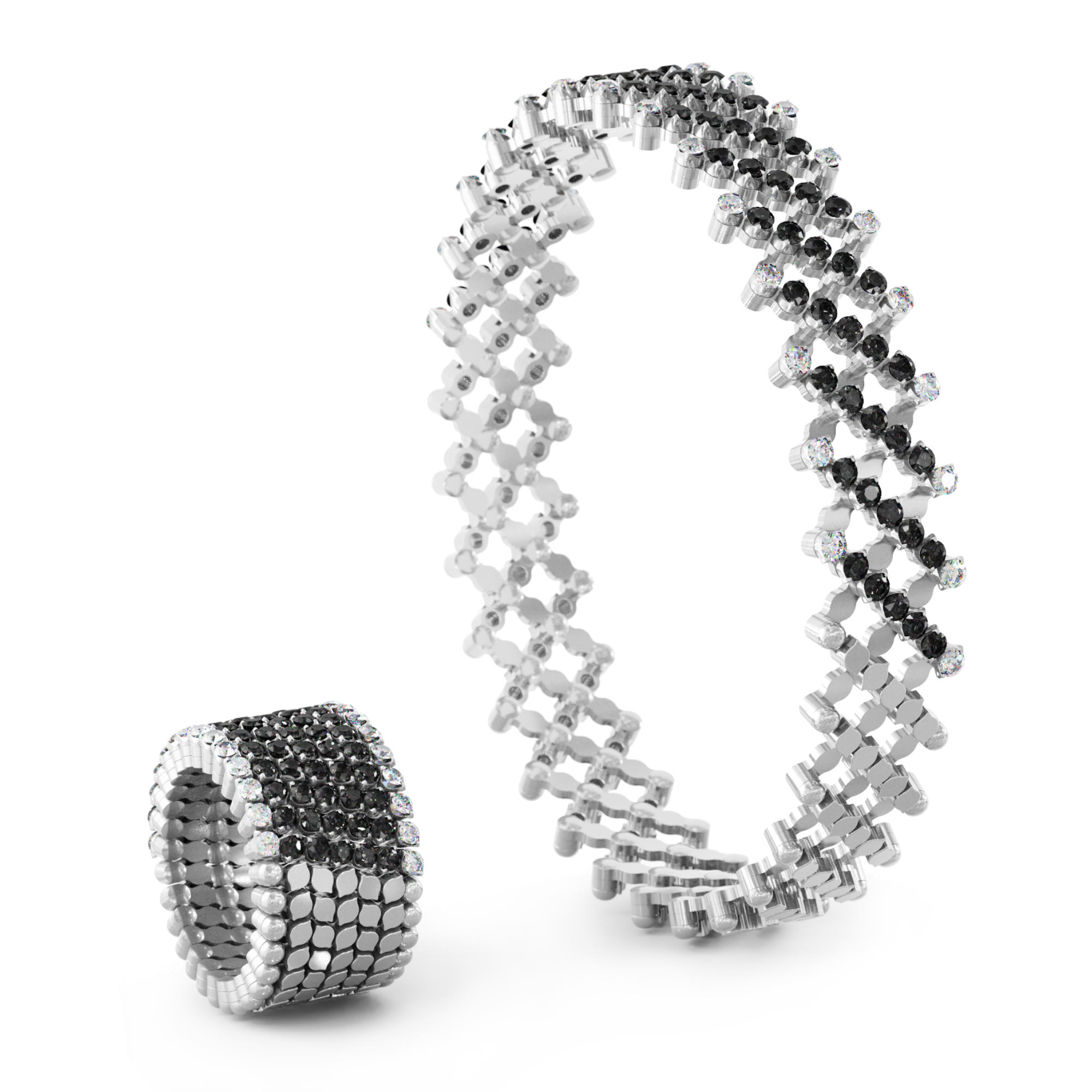 Serafino Consoli - Brevetto Multi-Size Ring