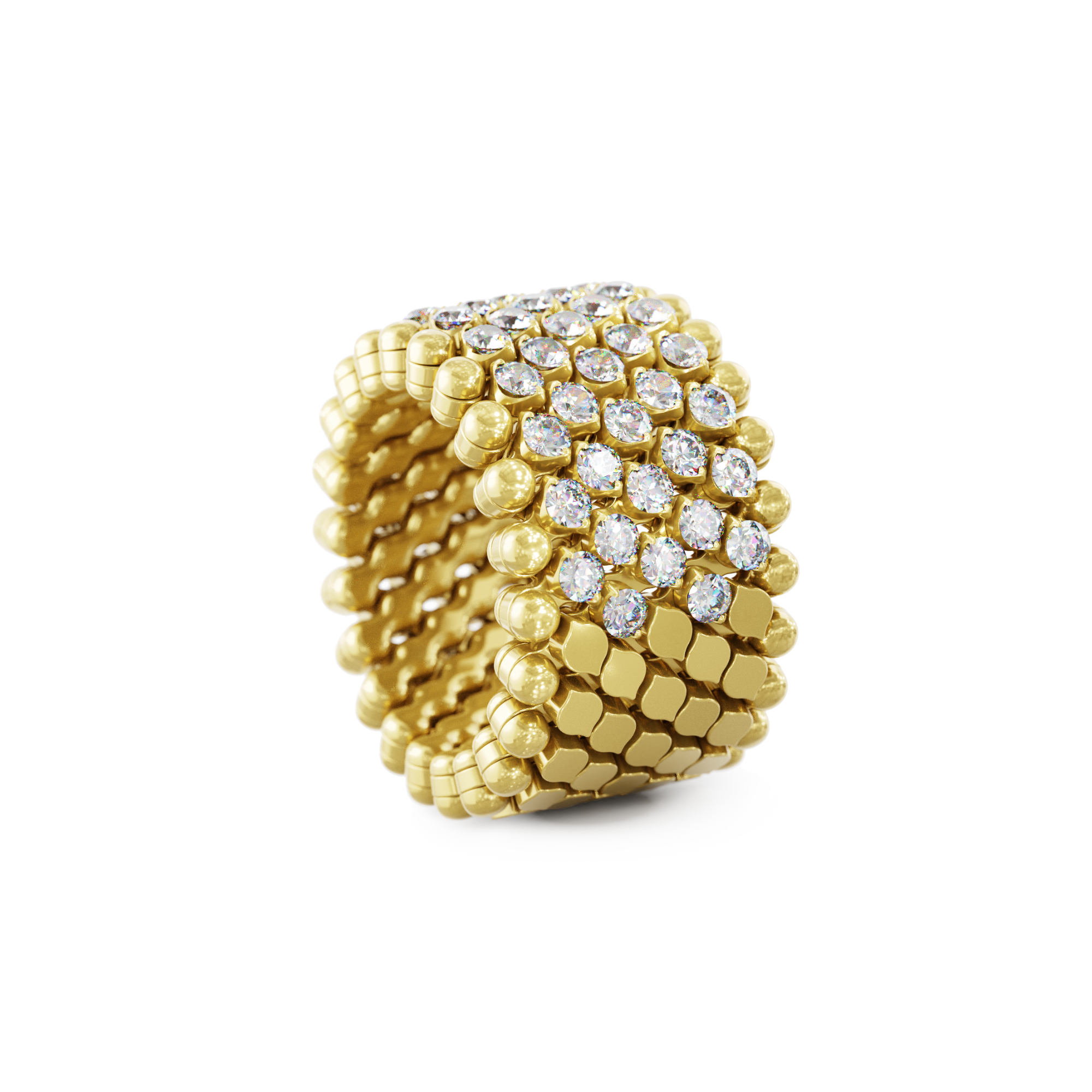 Serafino Consoli - Brevetto Multi-Size Ring