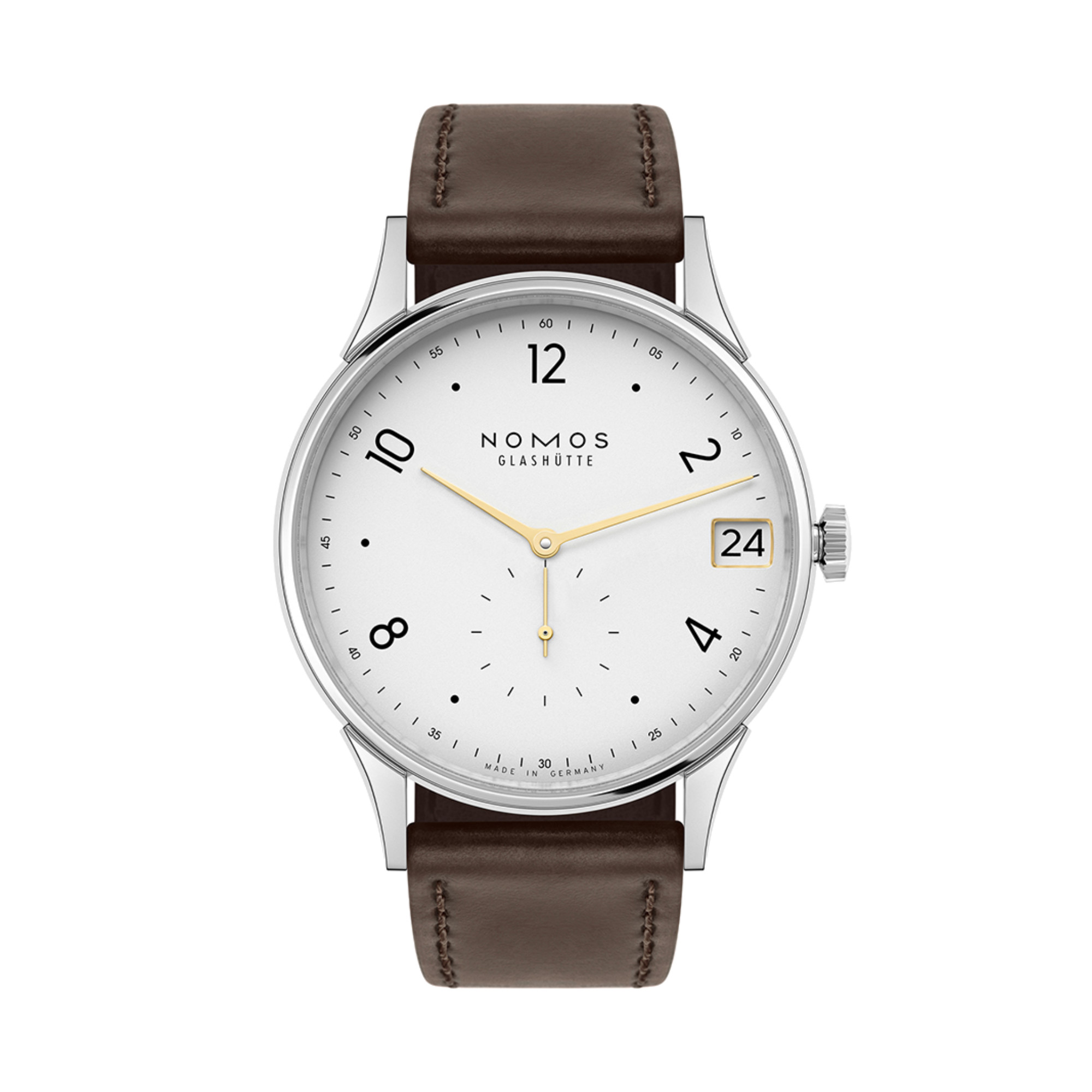 NOMOS Glashütte - Minimatik 39 Datum Gold