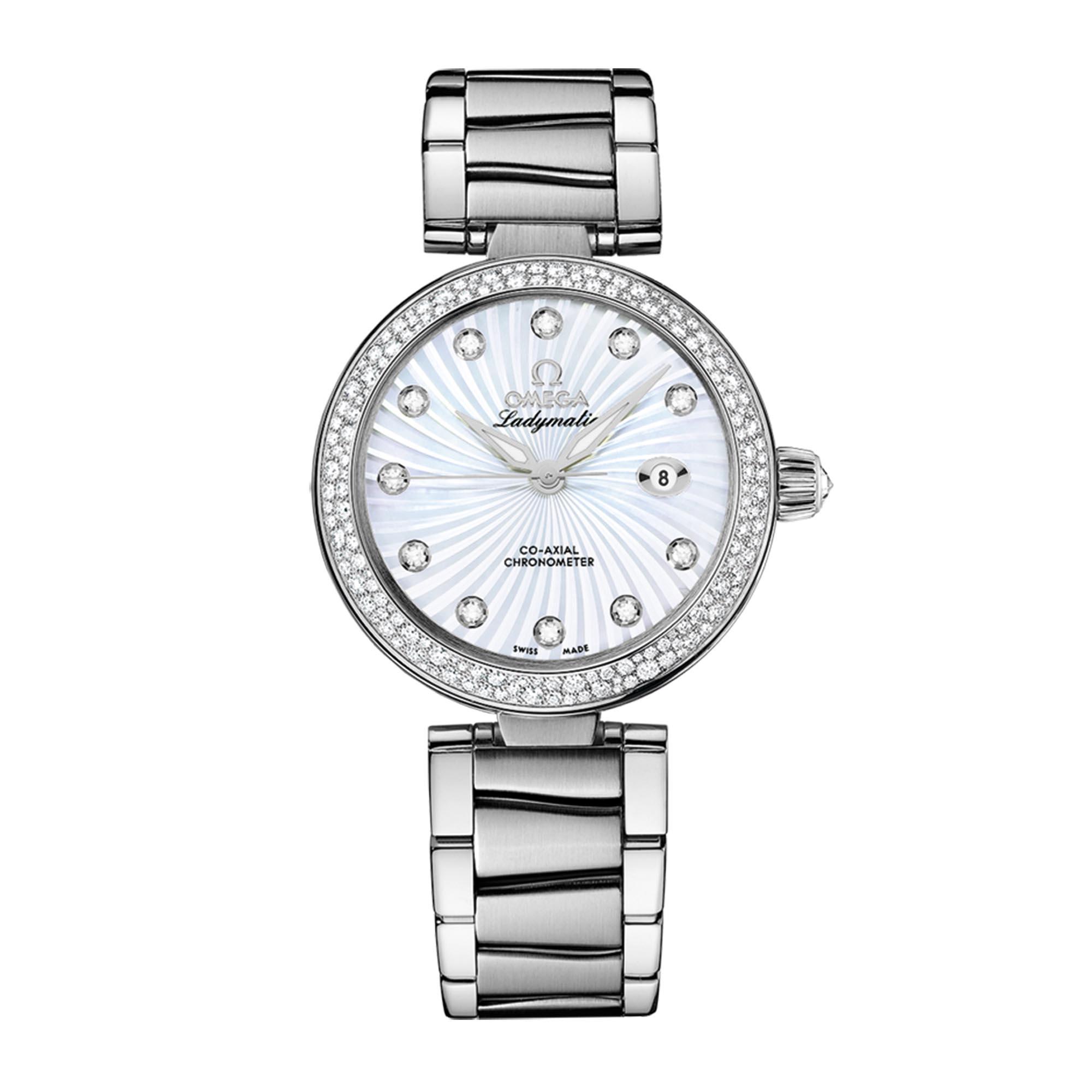 Omega - Ladymatic Co-Axial 34mm Omega - Ladymatic Co-Axial 34mm
