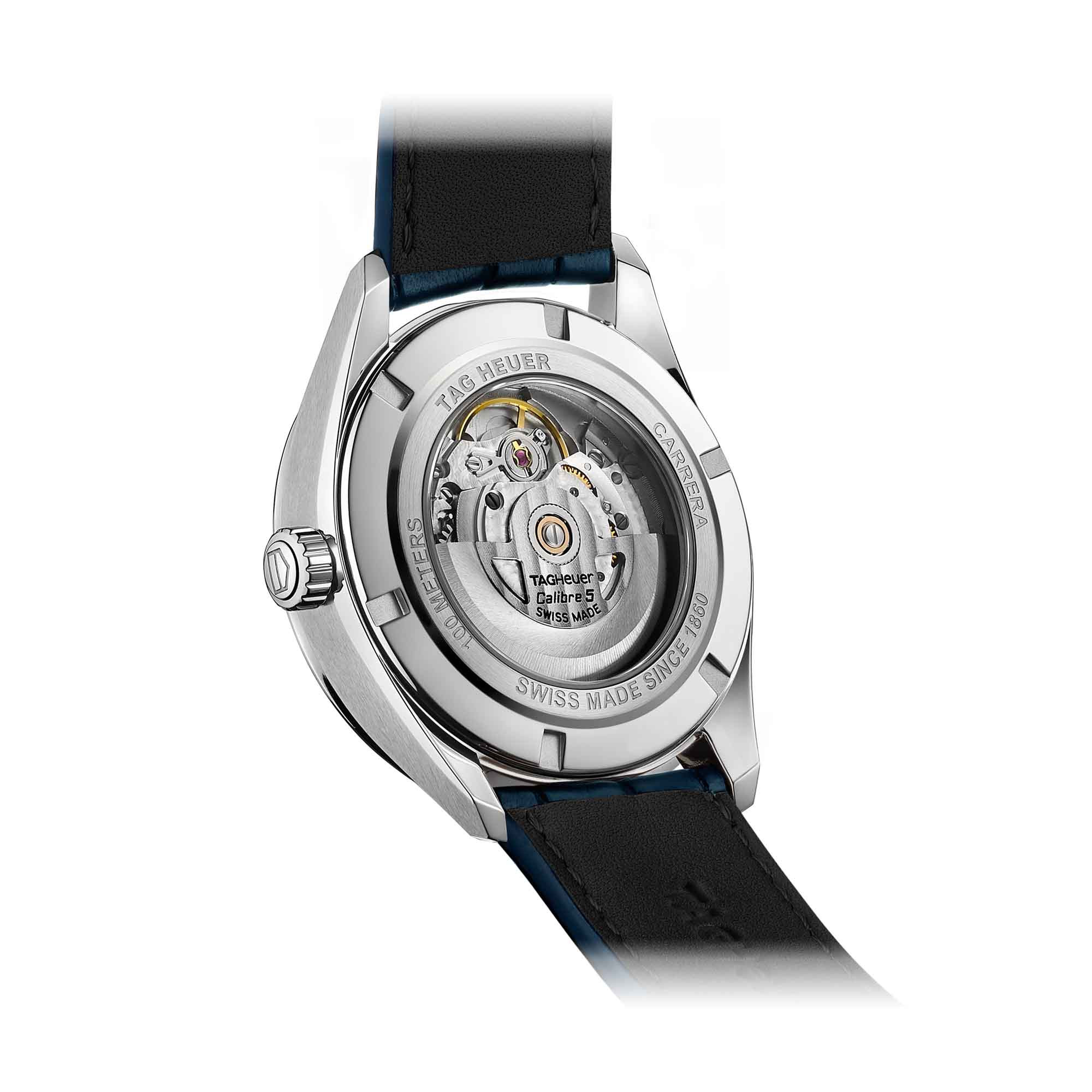 TAG Heuer Carrera Cronografo Acciaio Oro Rosa Uomo Orologio CBN2A5A Scheda Scatola in vendita su