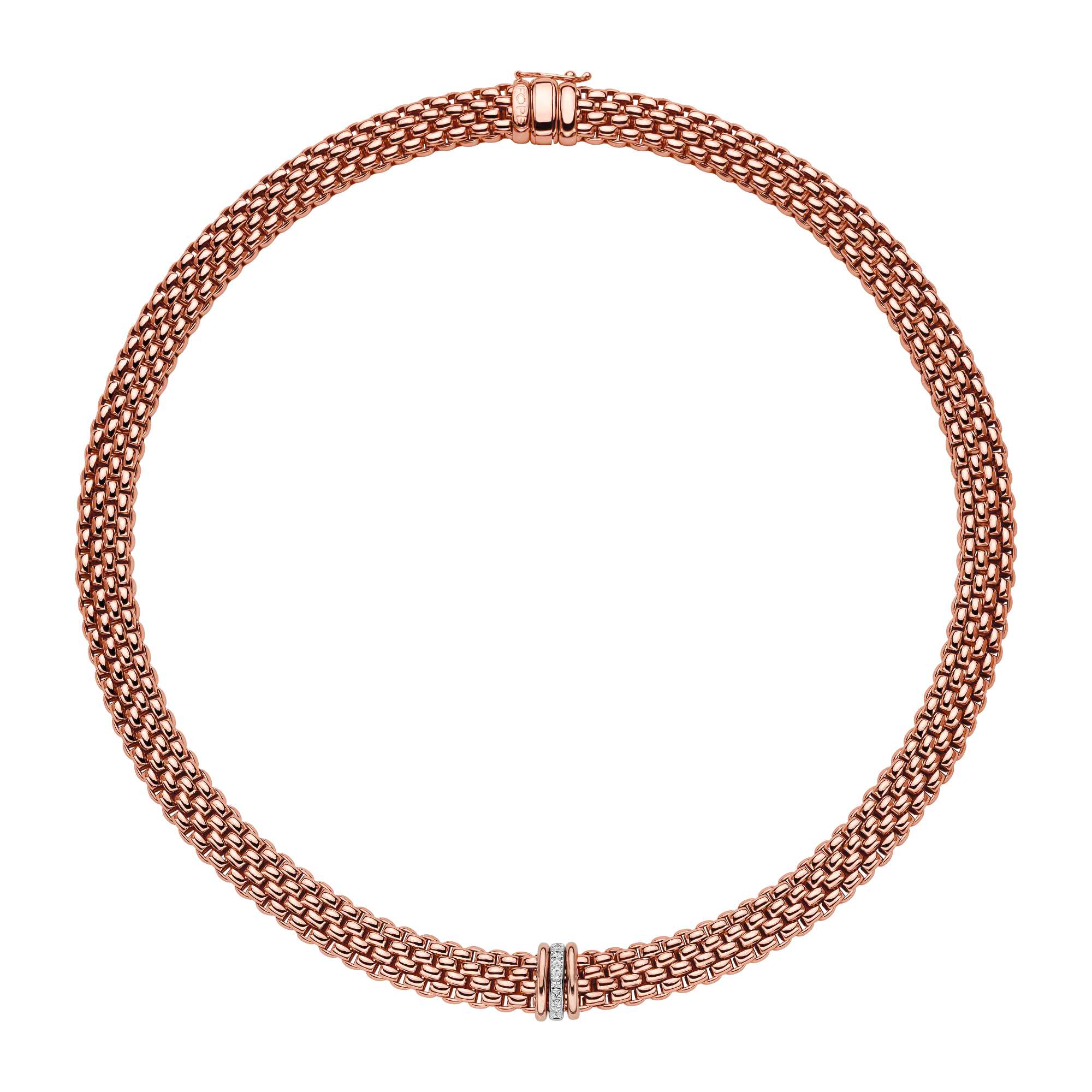 FOPE - Panorama Collier mit Diamanten