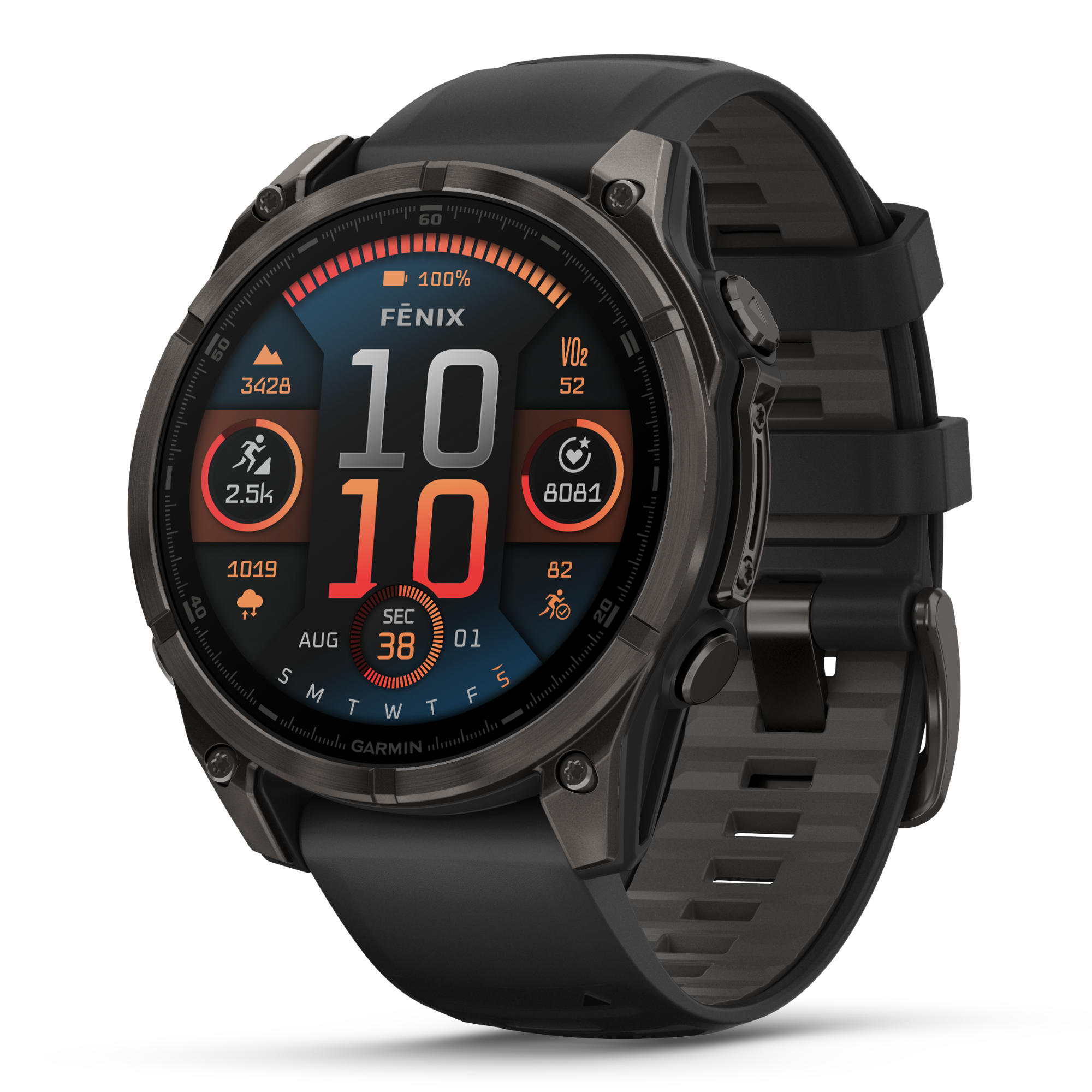 Garmin - fēnix® 8 – 47 mm, AMOLED