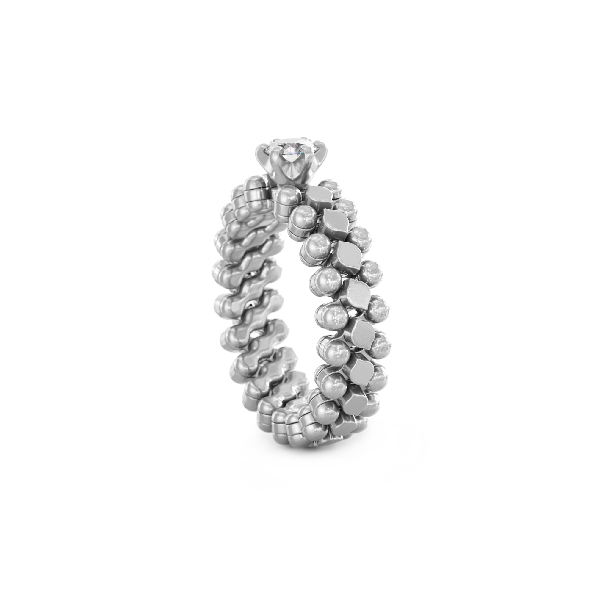 Serafino Consoli - Brevetto Solitaire Multi-Size Ring