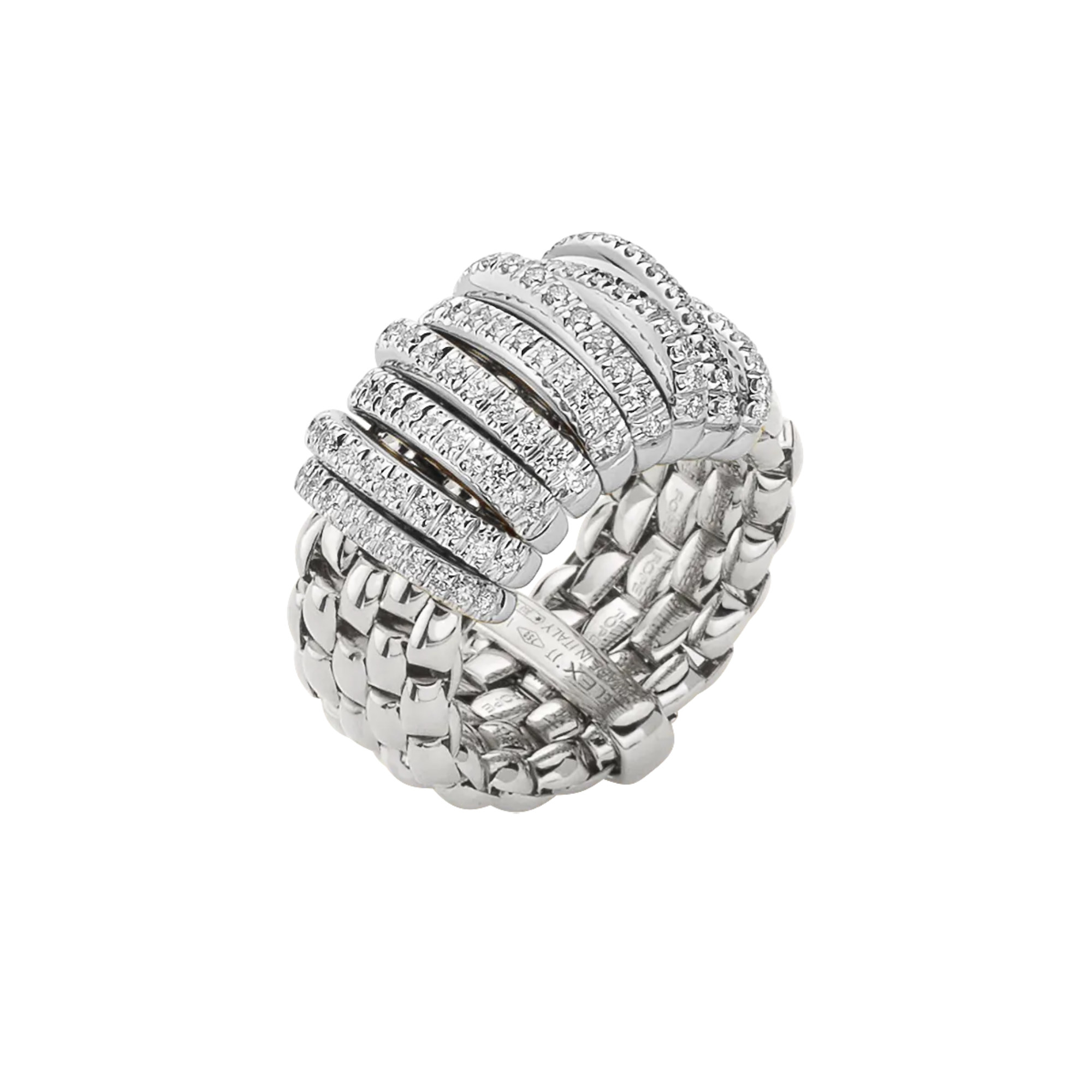 FOPE - Panorama Flex'it Ring mit Diamanten